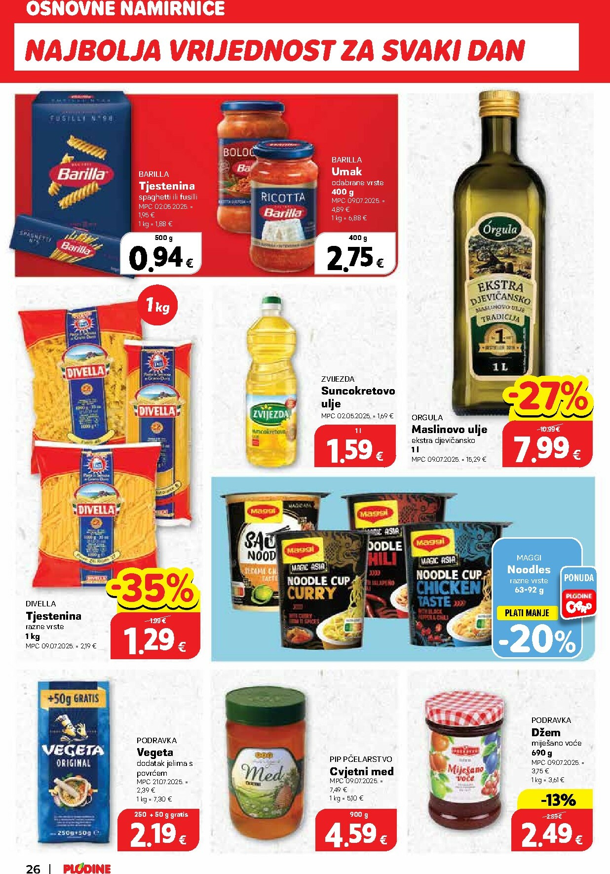 plodine - Prelistajte katalog Plodine, vrijedi od 07.12. do 13.01. - page: 26