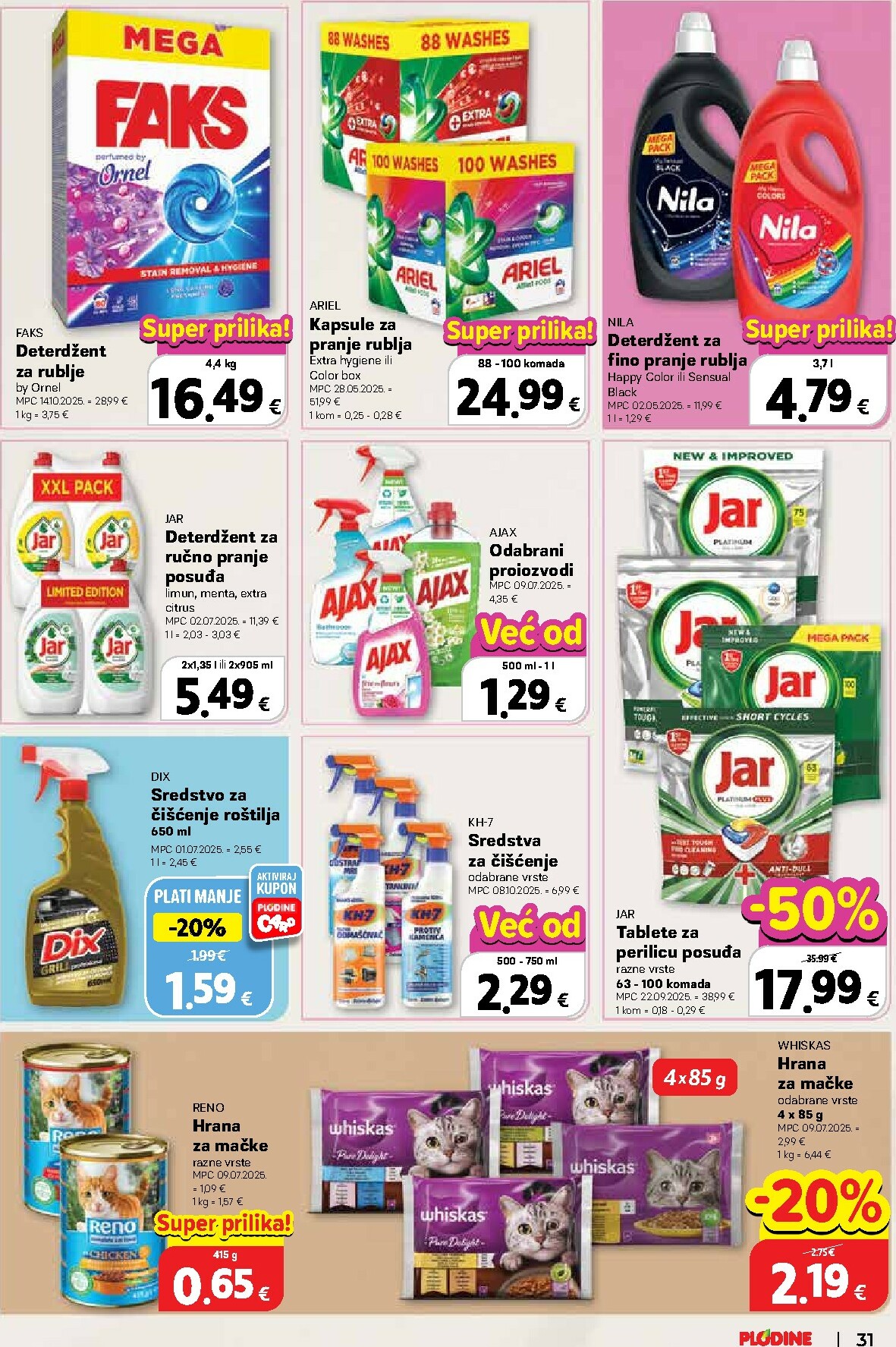 plodine - Prelistajte katalog Plodine, vrijedi od 07.12. do 13.01. - page: 31