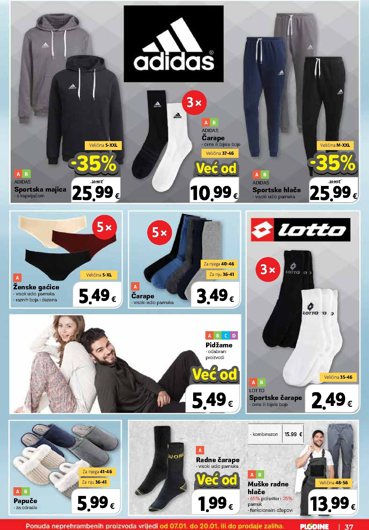 plodine - Prelistajte katalog Plodine, vrijedi od 07.12. do 13.01. - page: 37
