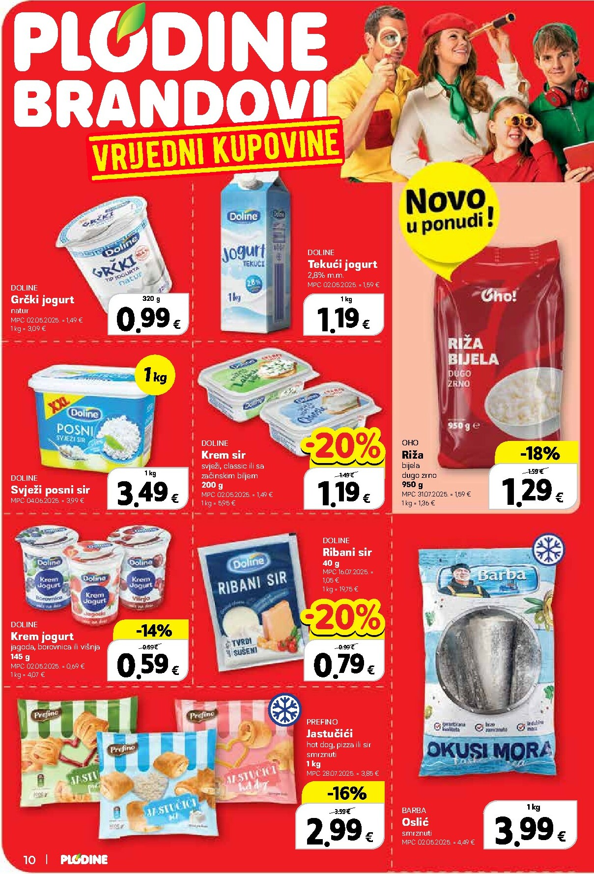 plodine - Prelistajte katalog Plodine, vrijedi od 07.12. do 13.01. - page: 10