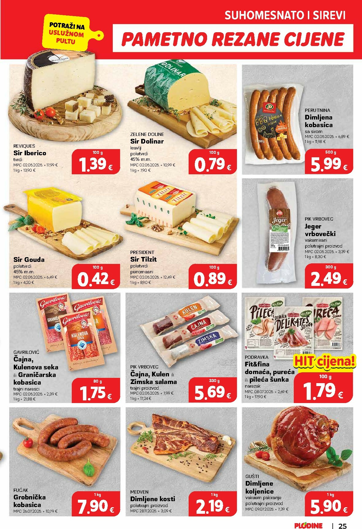 plodine - Prelistajte katalog Plodine, vrijedi od 14.01. do 20.01. - page: 25