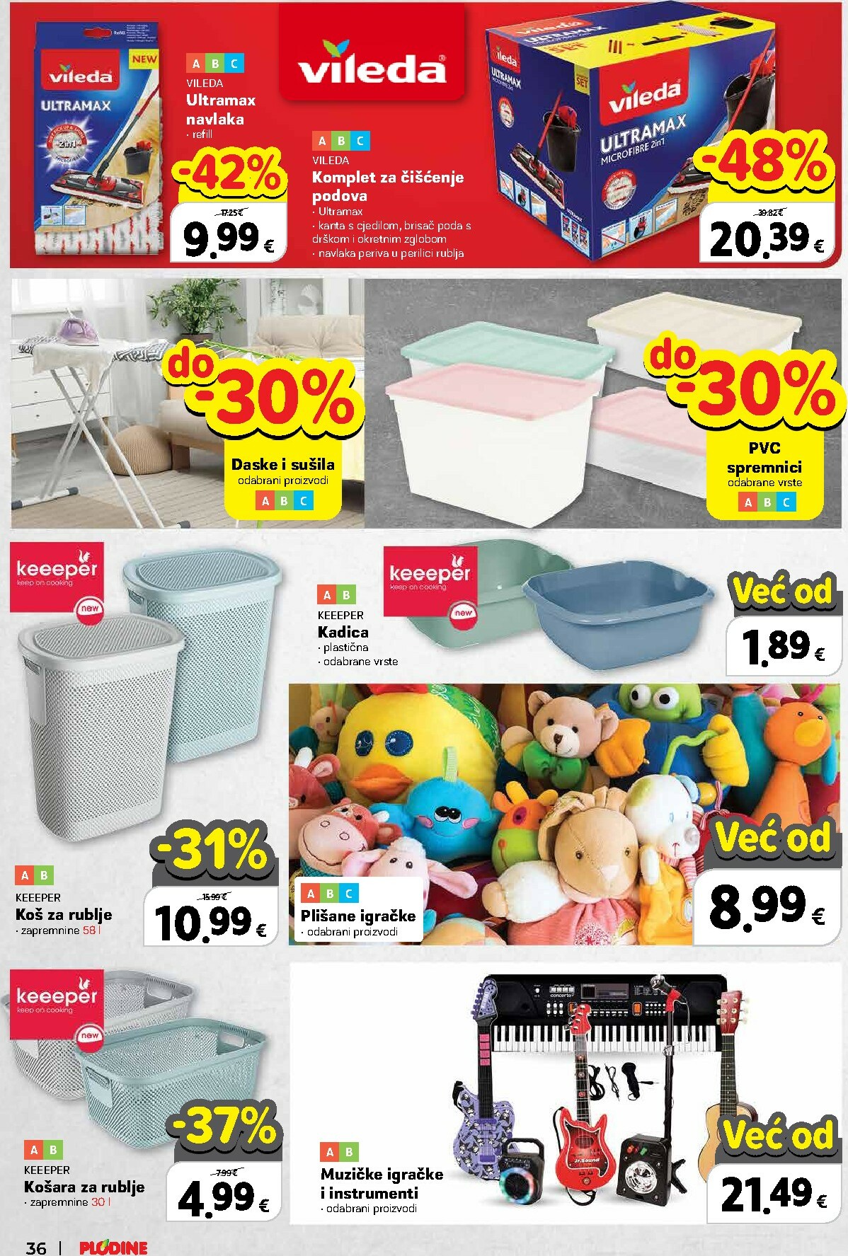 plodine - Prelistajte katalog Plodine, vrijedi od 14.01. do 20.01. - page: 36