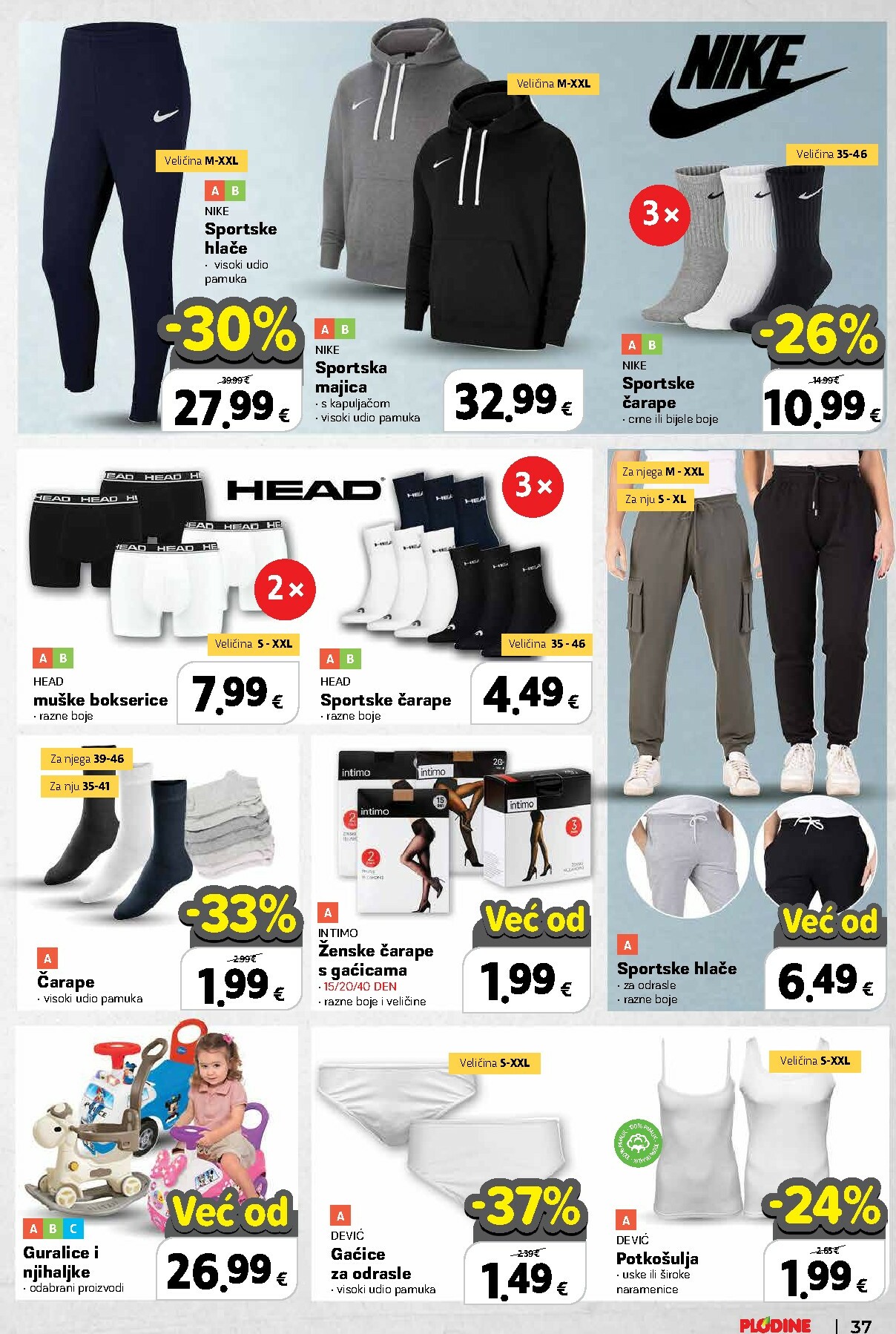 plodine - Prelistajte katalog Plodine, vrijedi od 14.01. do 20.01. - page: 37