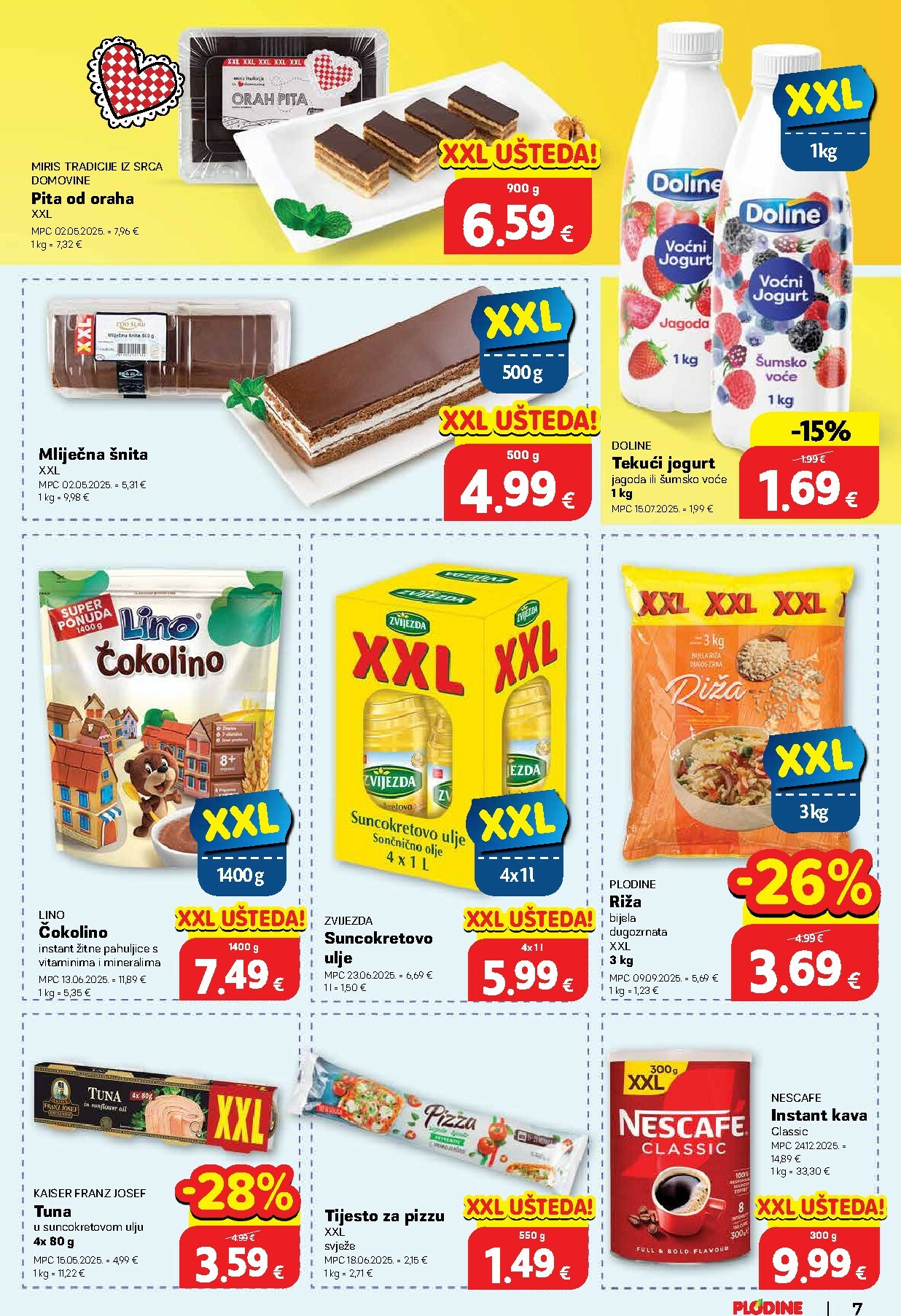 plodine - Prelistajte katalog Plodine, vrijedi od 14.01. do 20.01. - page: 7