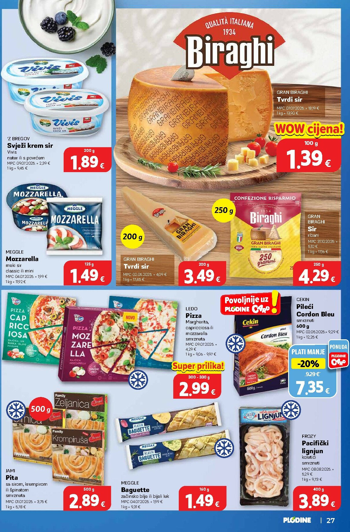plodine - Prelistajte katalog Plodine, vrijedi od 14.01. do 20.01. - page: 27