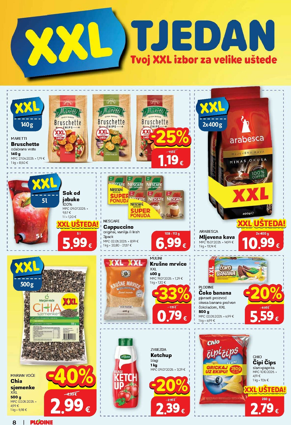 plodine - Prelistajte katalog Plodine, vrijedi od 14.01. do 20.01. - page: 8