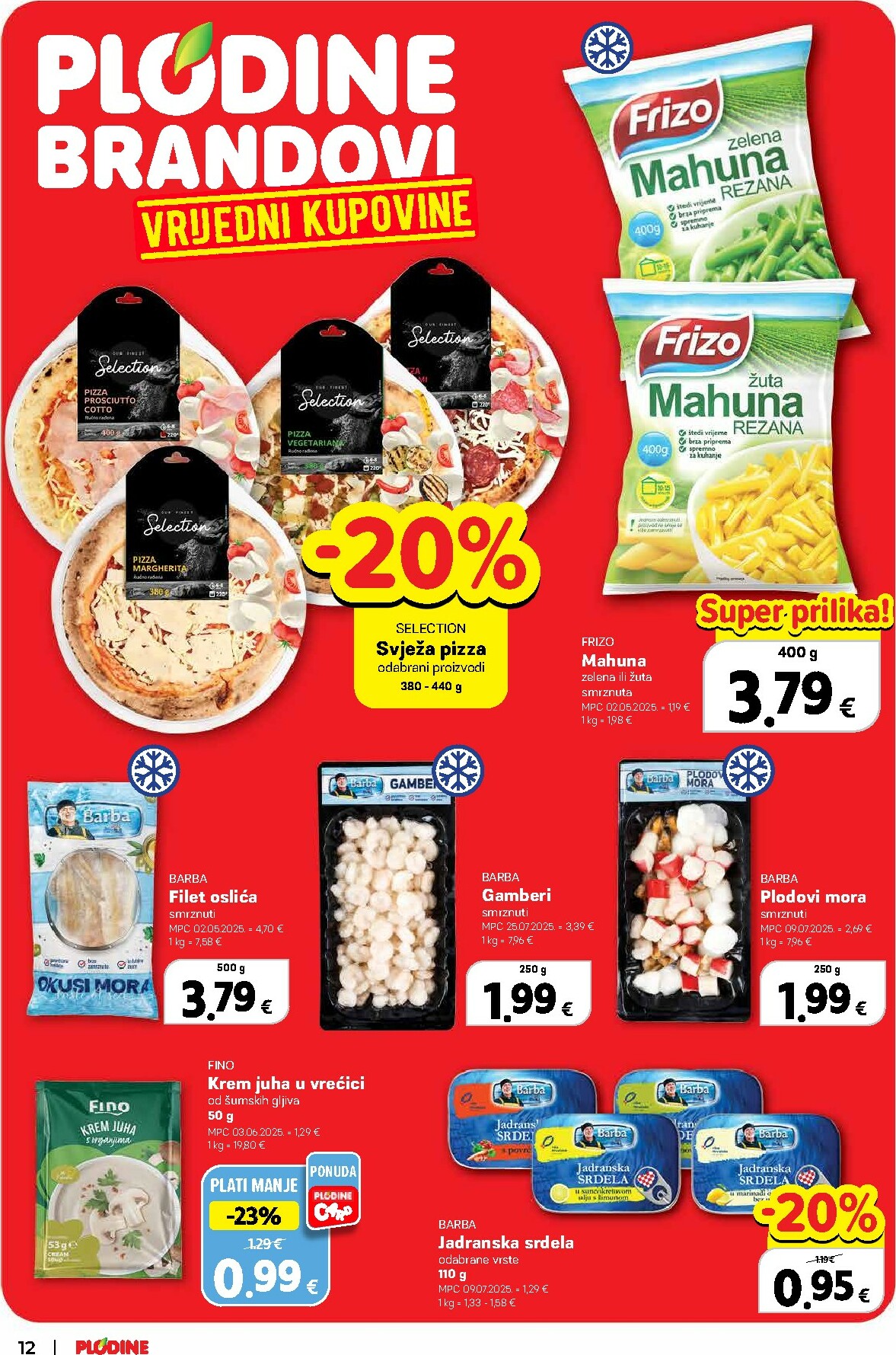 plodine - Prelistajte katalog Plodine, vrijedi od 14.01. do 20.01. - page: 12