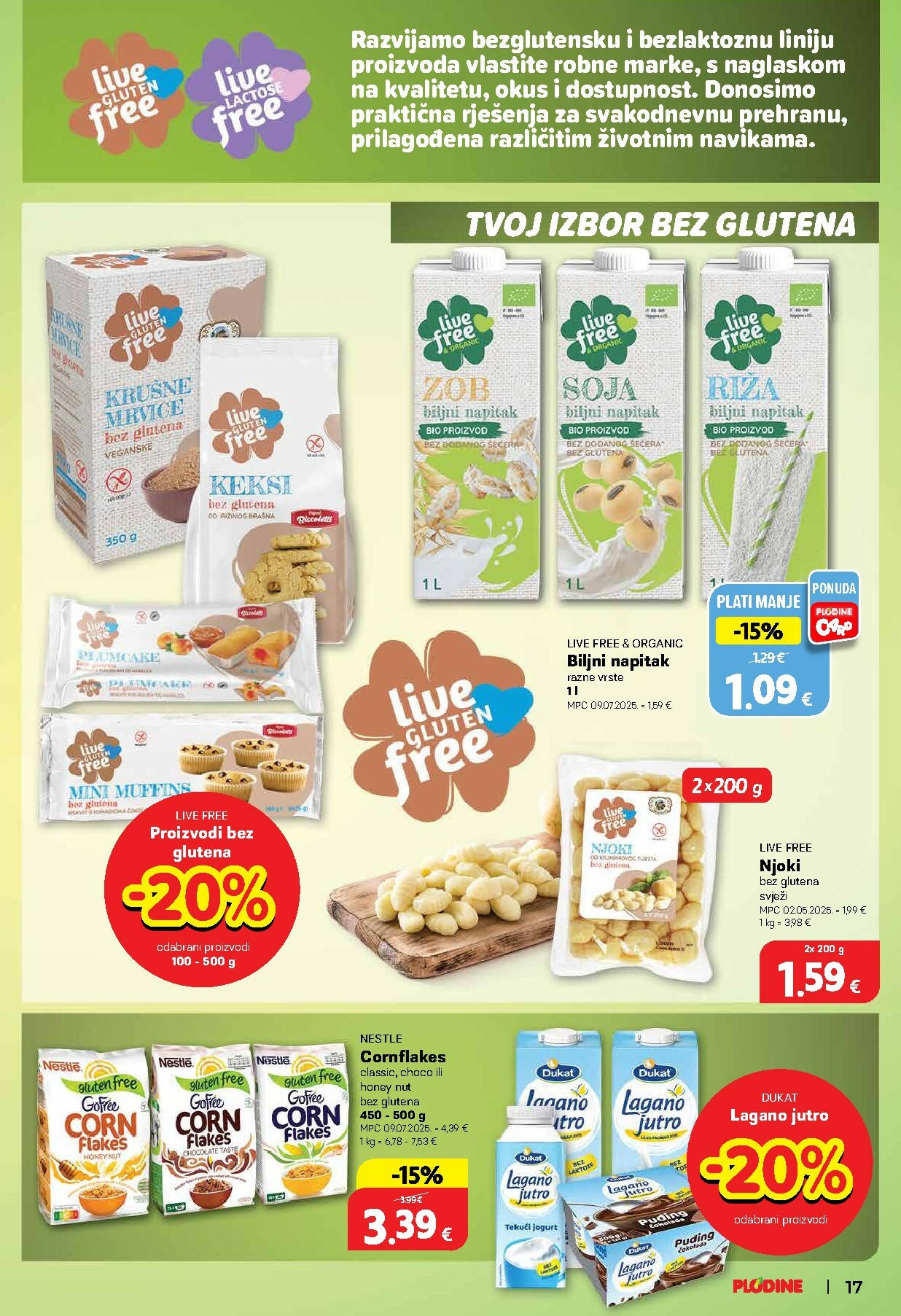 plodine - Prelistajte katalog Plodine, vrijedi od 14.01. do 20.01. - page: 17