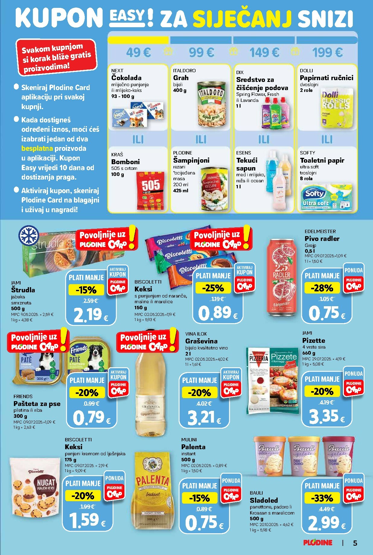 plodine - Prelistajte katalog Plodine, vrijedi od 14.01. do 20.01. - page: 5