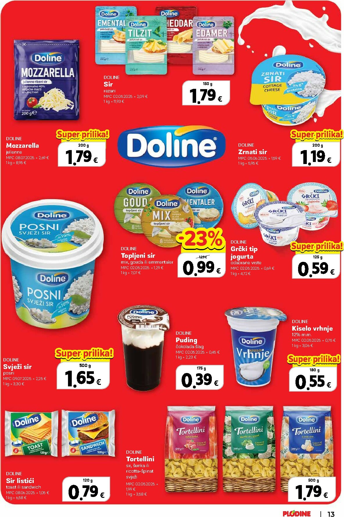 plodine - Prelistajte katalog Plodine, vrijedi od 14.01. do 20.01. - page: 13