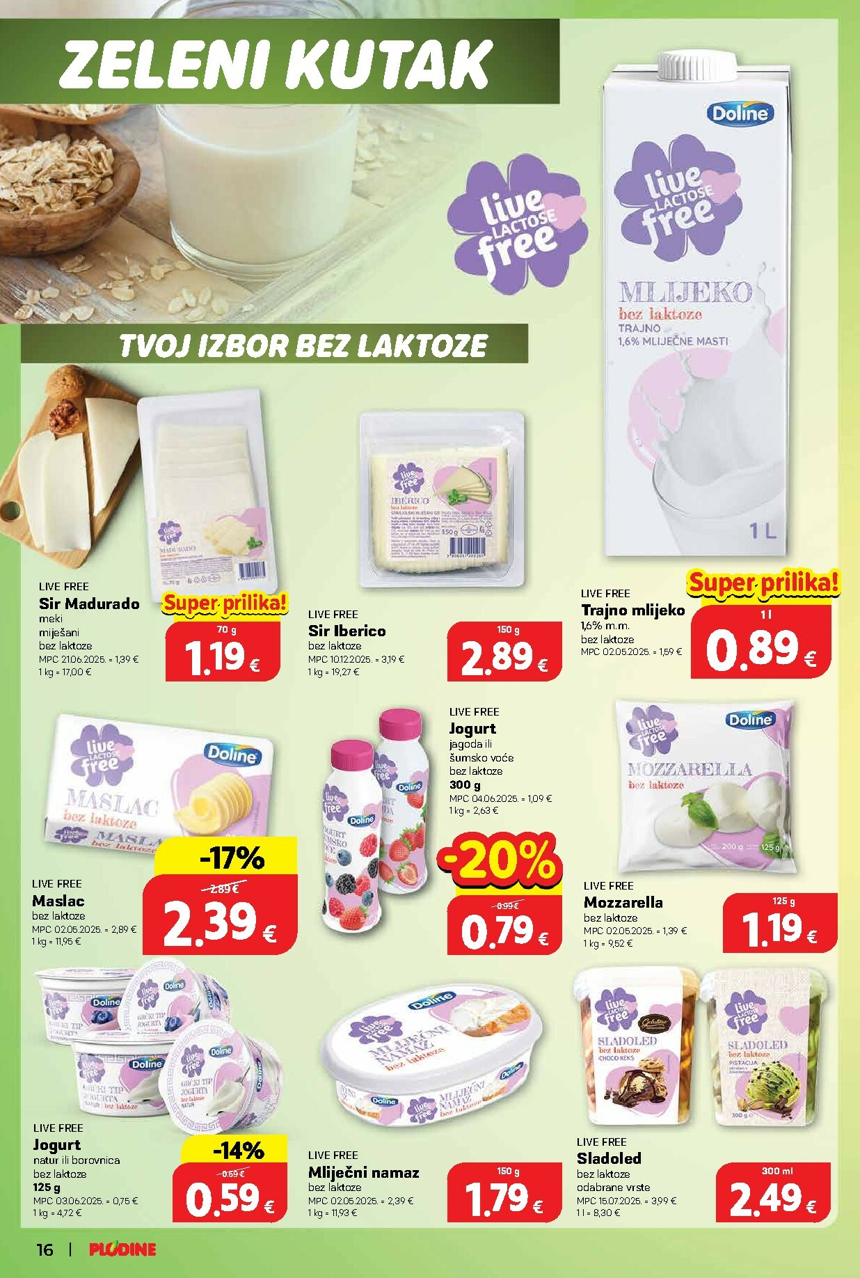 plodine - Prelistajte katalog Plodine, vrijedi od 14.01. do 20.01. - page: 16