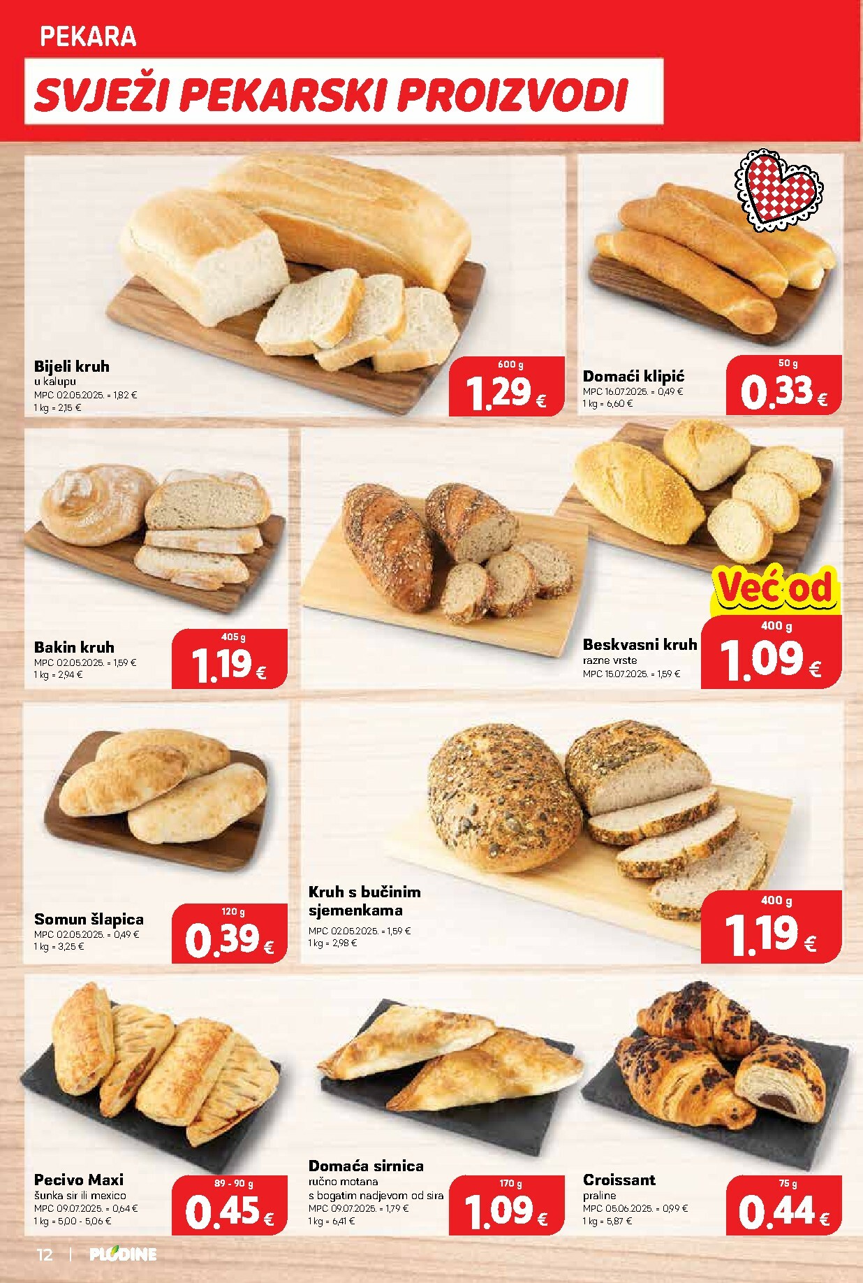 plodine - Prelistajte katalog Plodine, vrijedi od 21.01. do 27.01. - page: 12