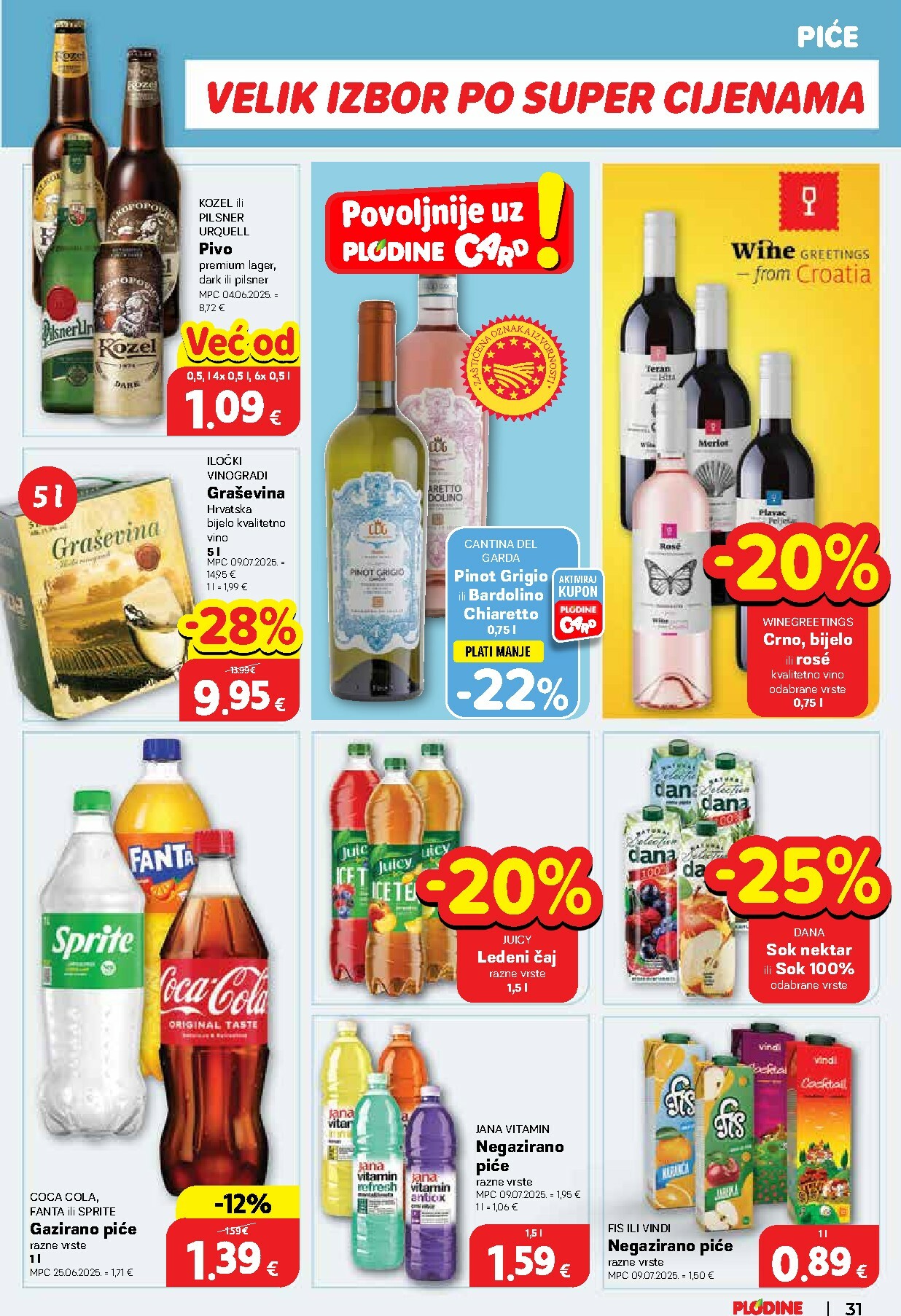 plodine - Prelistajte katalog Plodine, vrijedi od 21.01. do 27.01. - page: 31