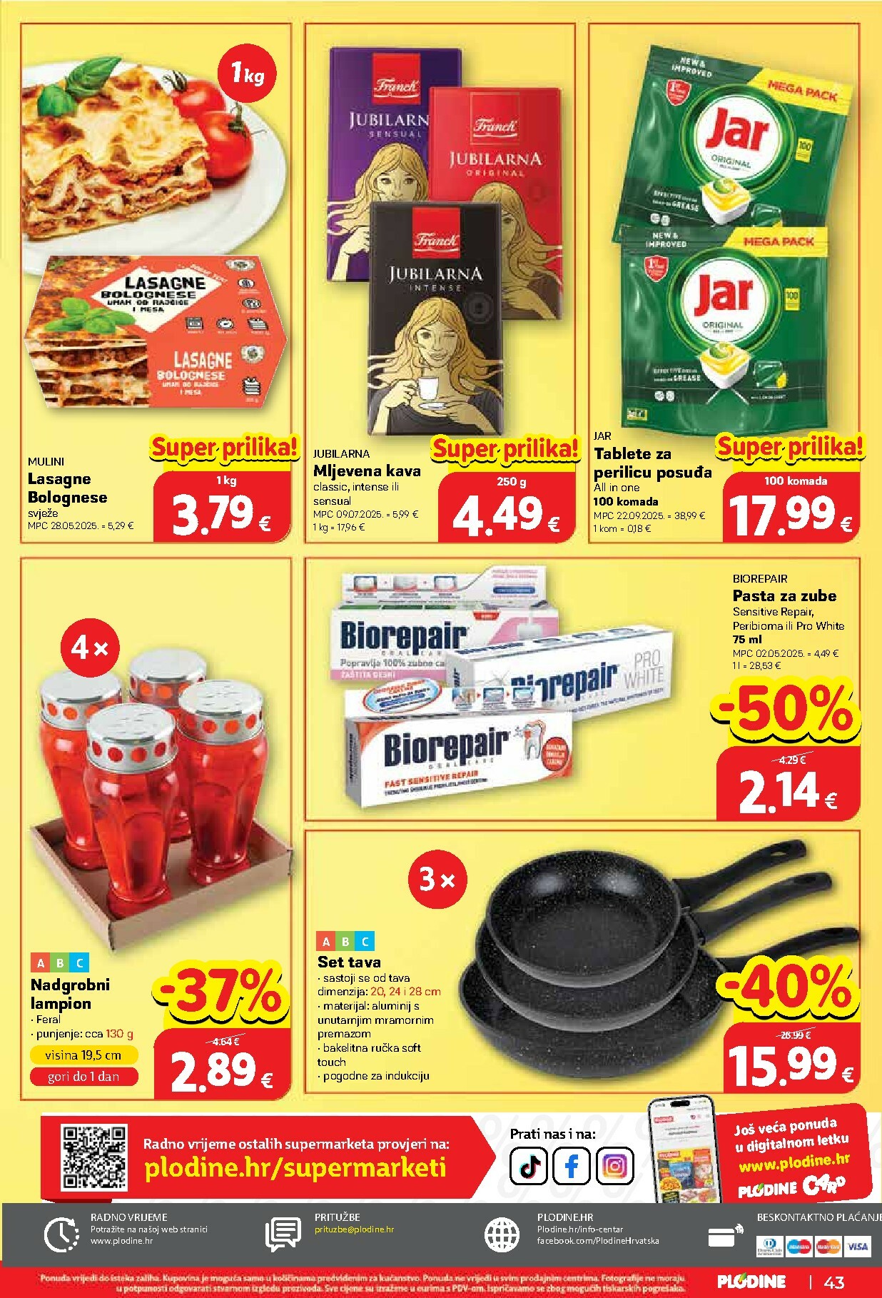 plodine - Prelistajte katalog Plodine, vrijedi od 21.01. do 27.01. - page: 43