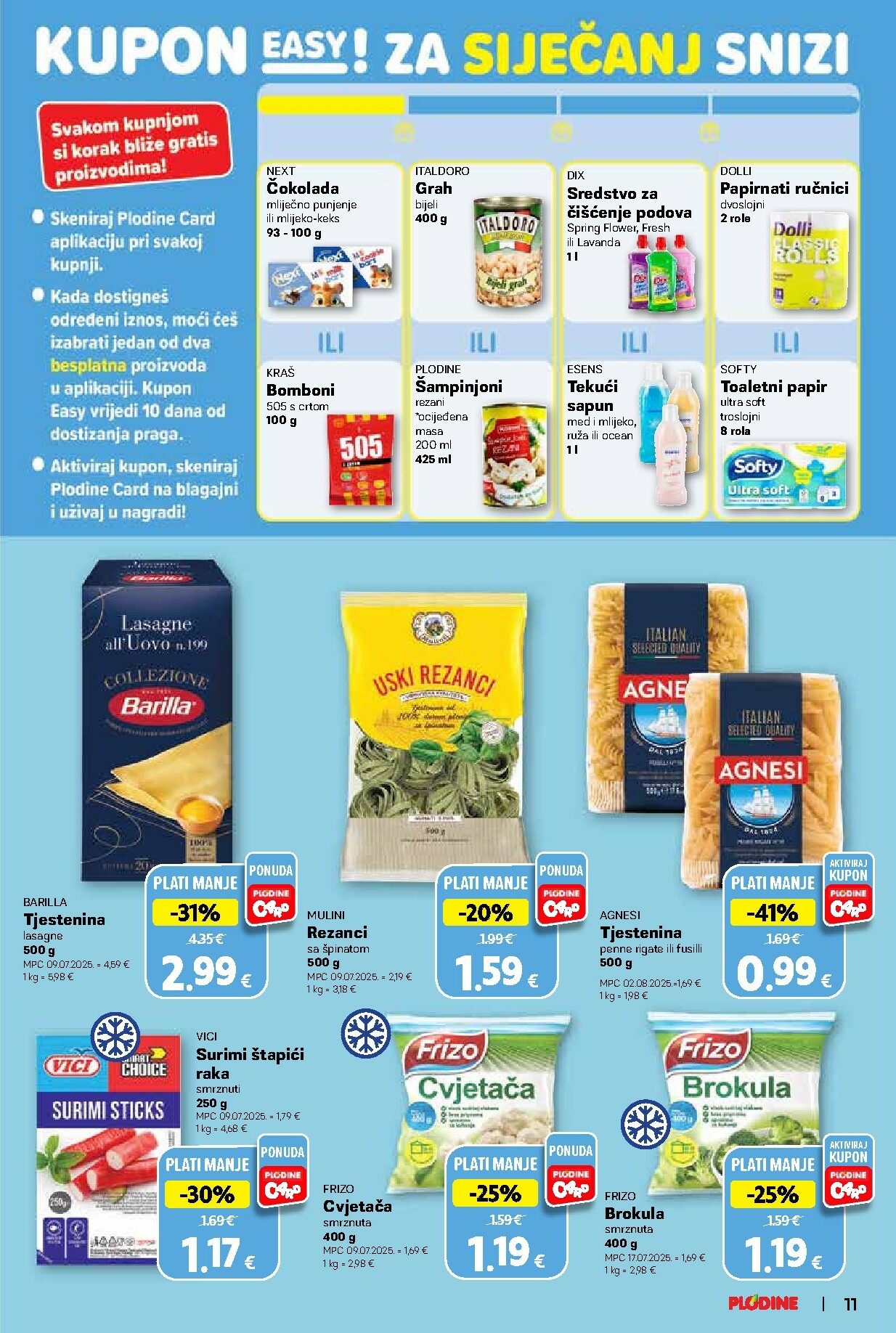 plodine - Prelistajte katalog Plodine, vrijedi od 21.01. do 27.01. - page: 11