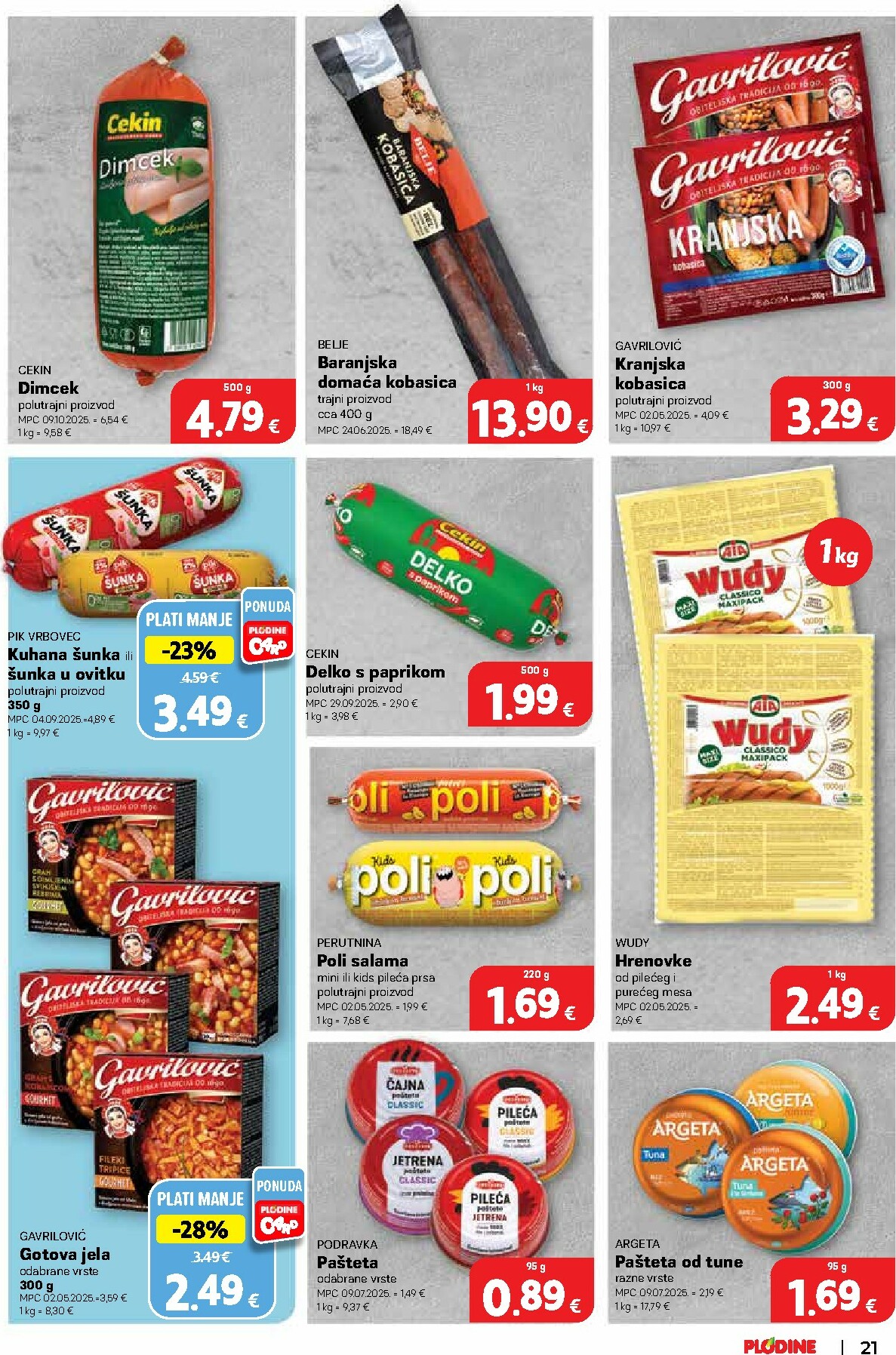 plodine - Prelistajte katalog Plodine, vrijedi od 21.01. do 27.01. - page: 21