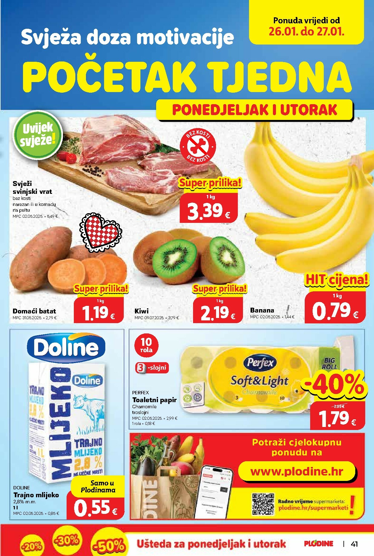 plodine - Prelistajte katalog Plodine, vrijedi od 21.01. do 27.01. - page: 41