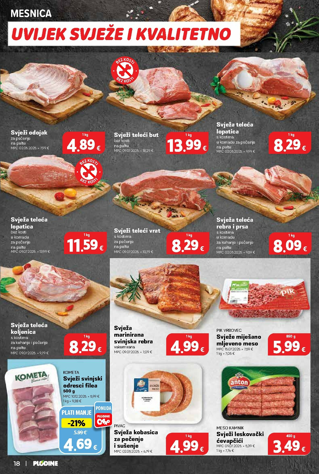 plodine - Prelistajte katalog Plodine, vrijedi od 21.01. do 27.01. - page: 18