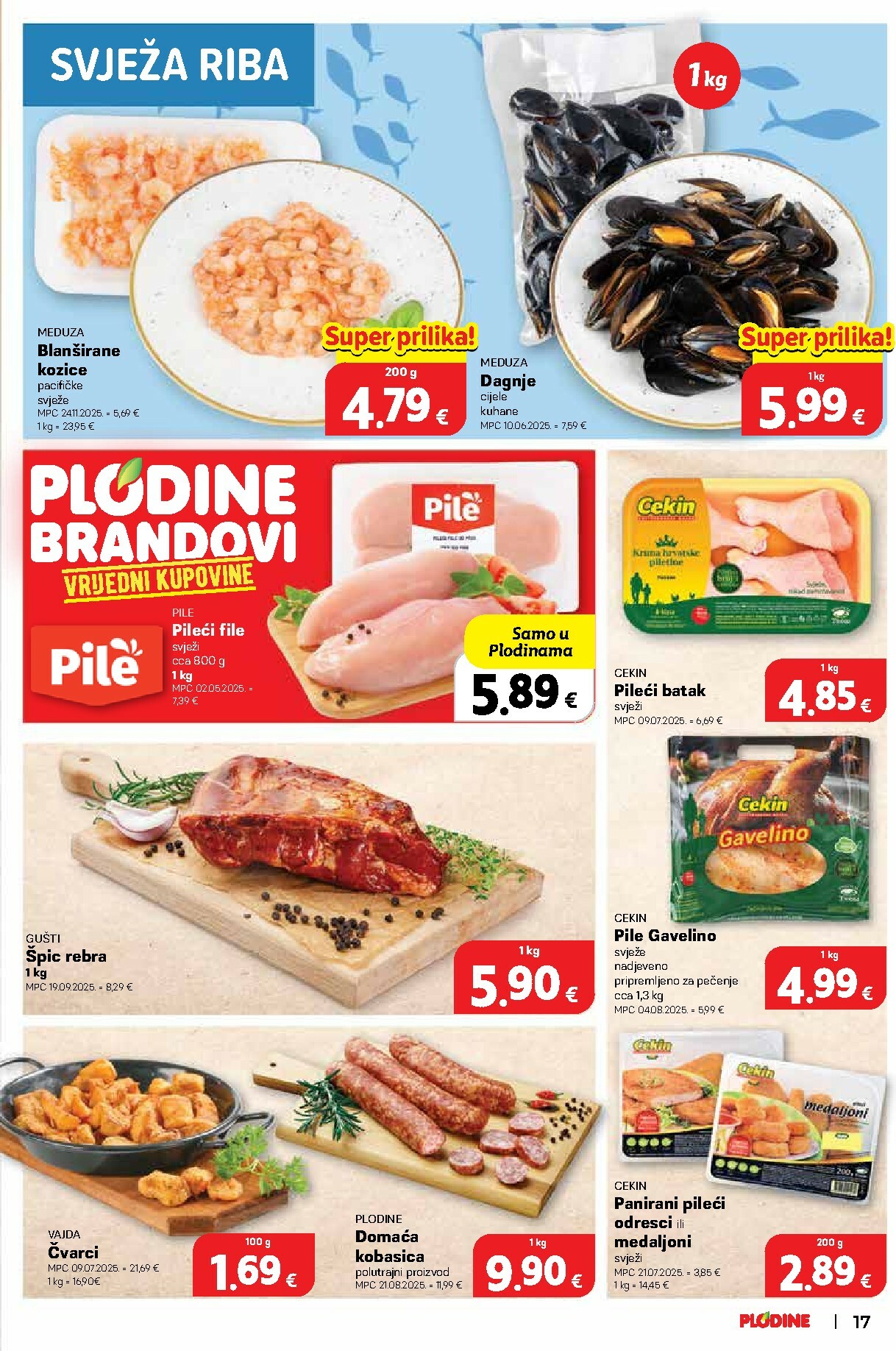 plodine - Prelistajte katalog Plodine, vrijedi od 21.01. do 27.01. - page: 17