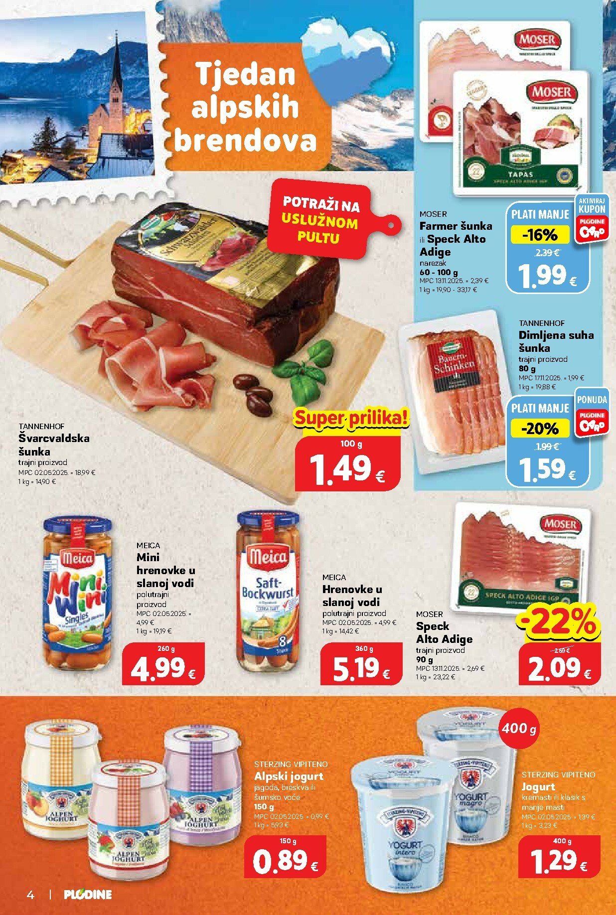 plodine - Prelistajte katalog Plodine, vrijedi od 21.01. do 27.01. - page: 4