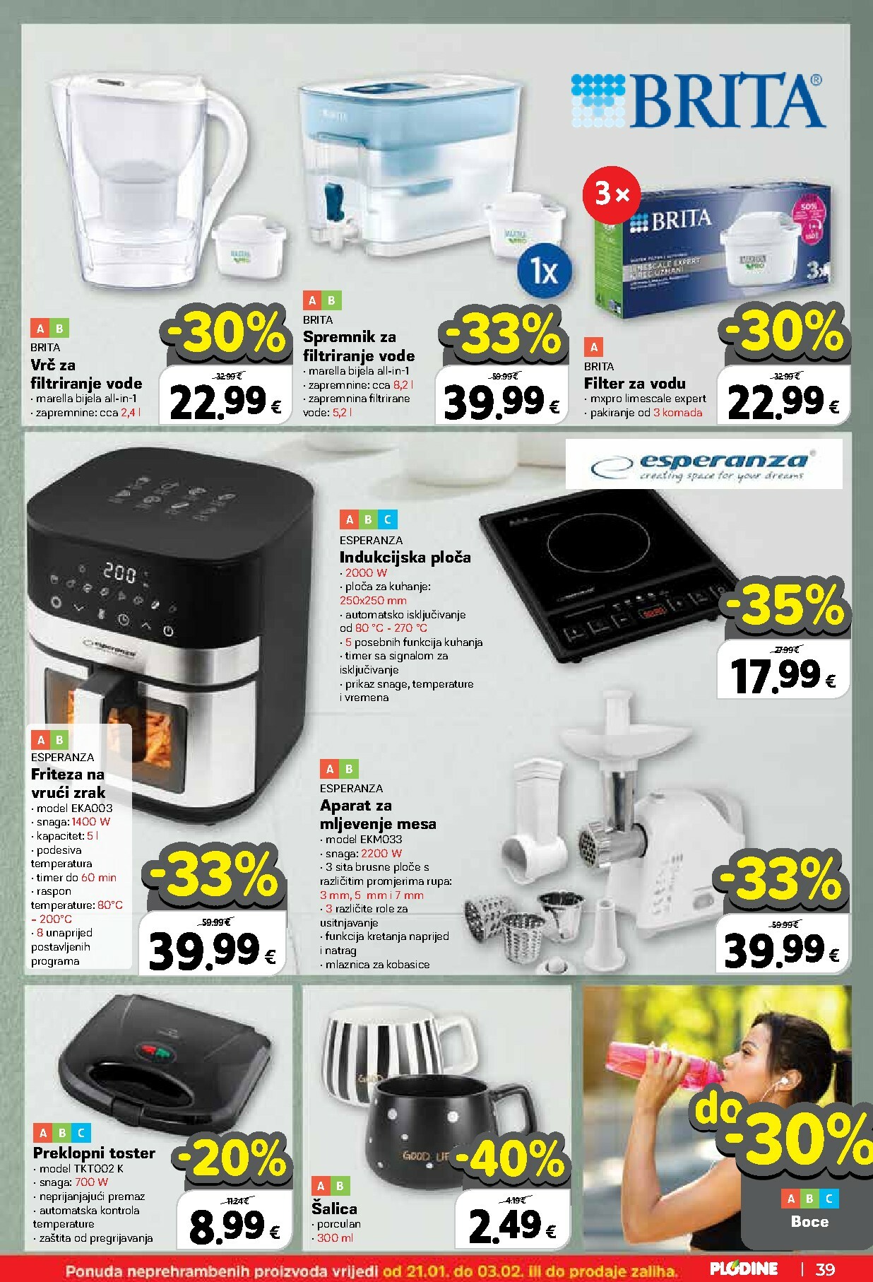 plodine - Prelistajte katalog Plodine, vrijedi od 21.01. do 27.01. - page: 39