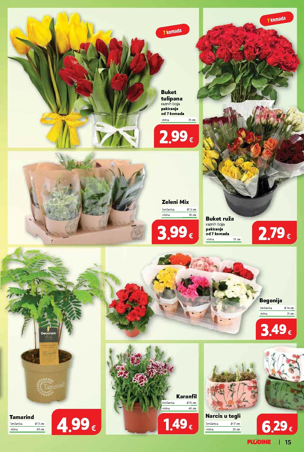 plodine - Prelistajte katalog Plodine, vrijedi od 21.01. do 27.01. - page: 15
