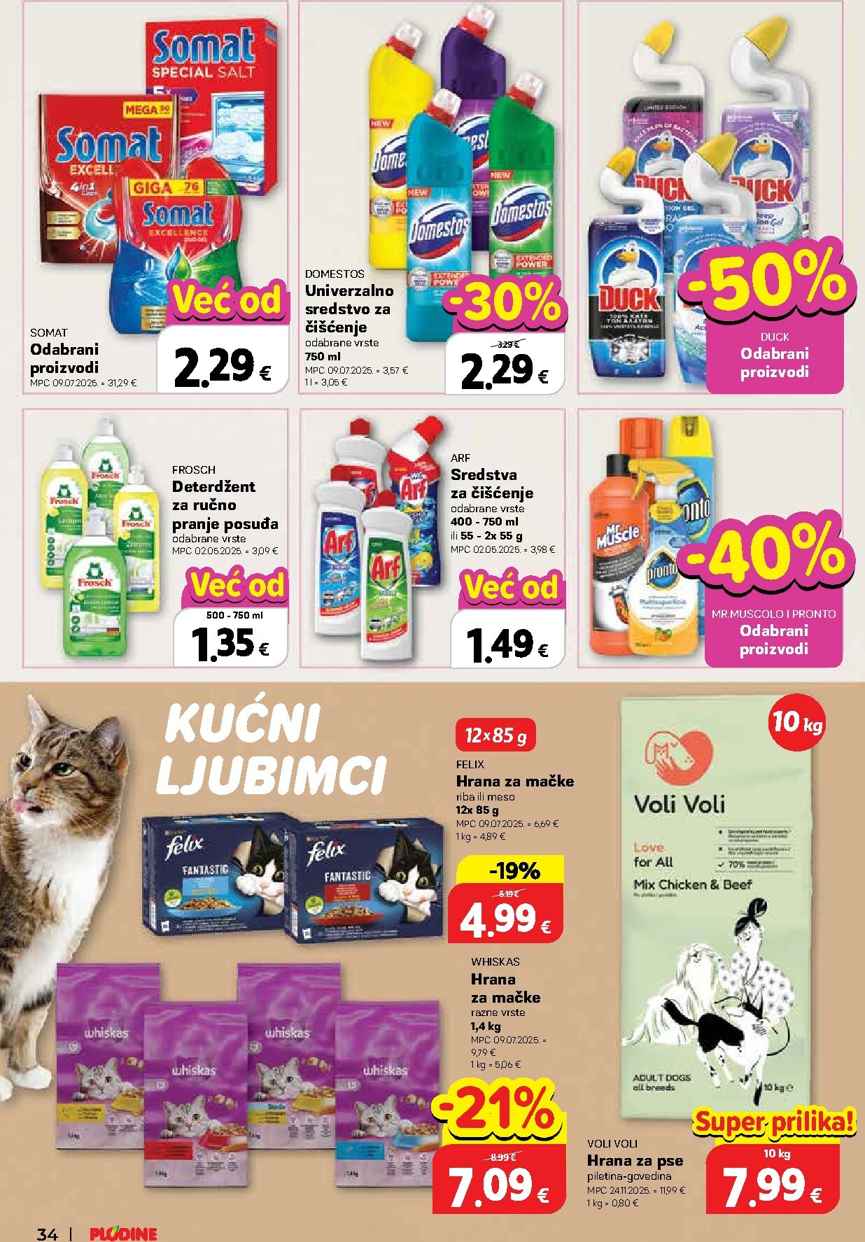 plodine - Prelistajte katalog Plodine, vrijedi od 21.01. do 27.01. - page: 34