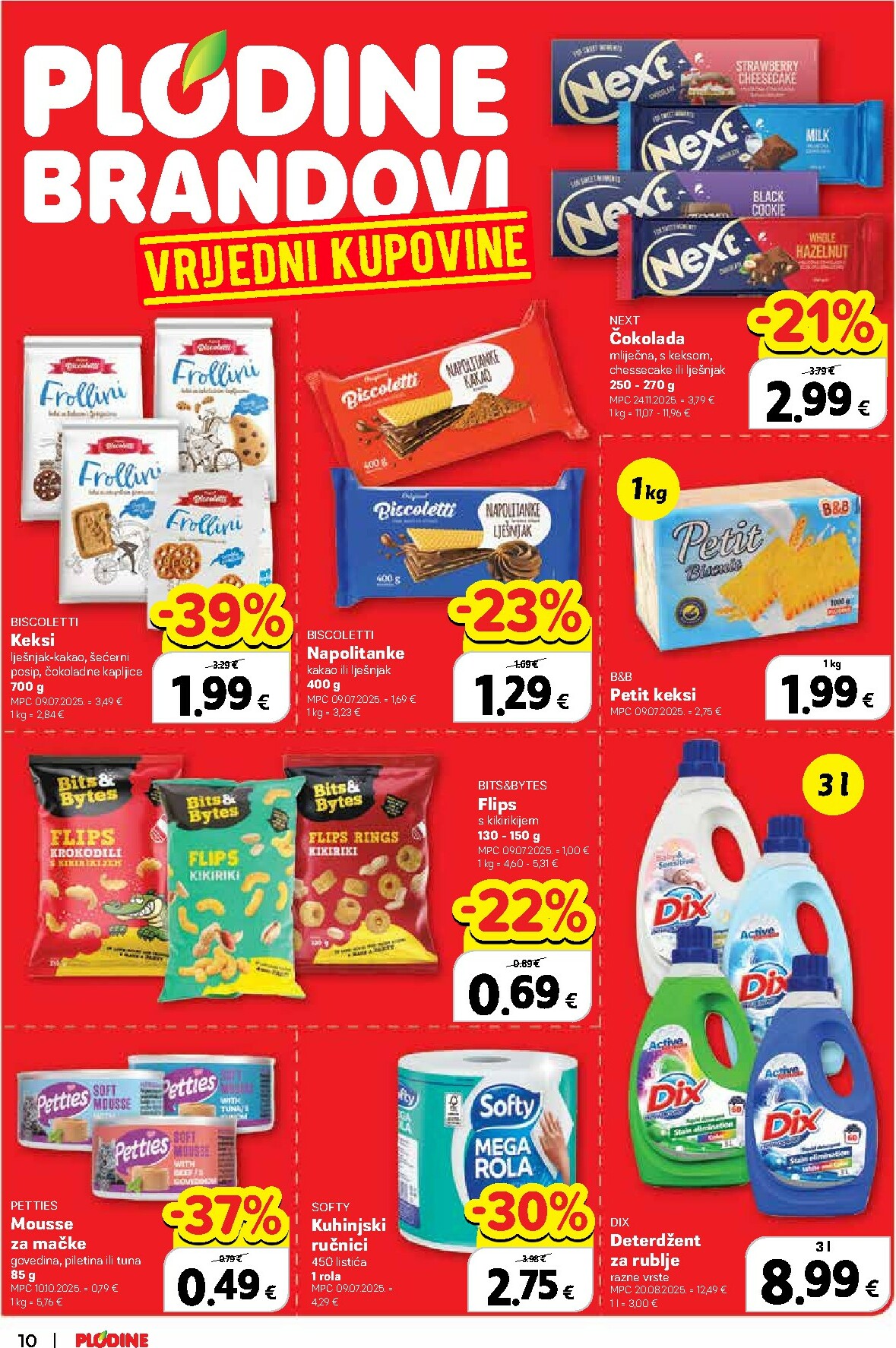 plodine - Prelistajte katalog Plodine, vrijedi od 21.01. do 27.01. - page: 10