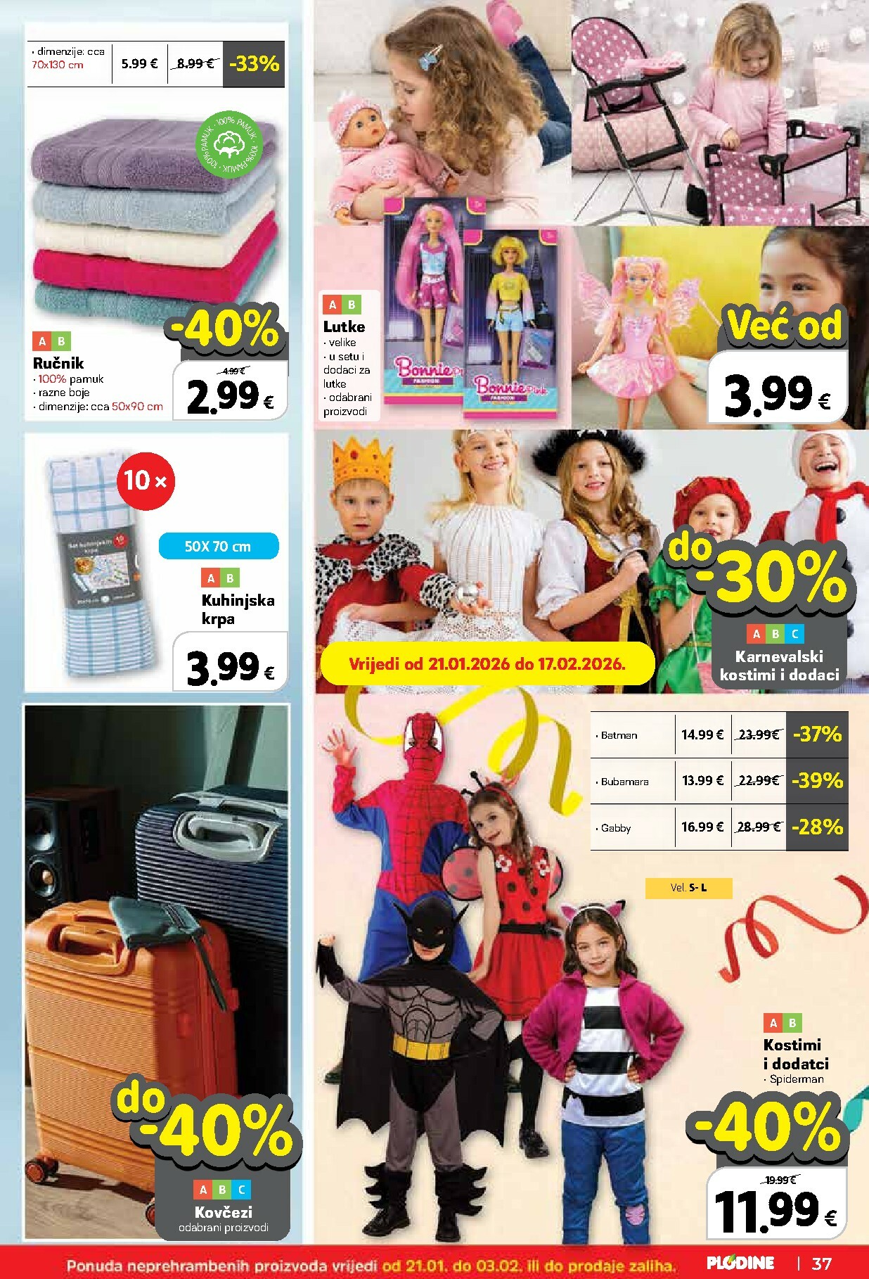plodine - Prelistajte katalog Plodine, vrijedi od 21.01. do 27.01. - page: 37
