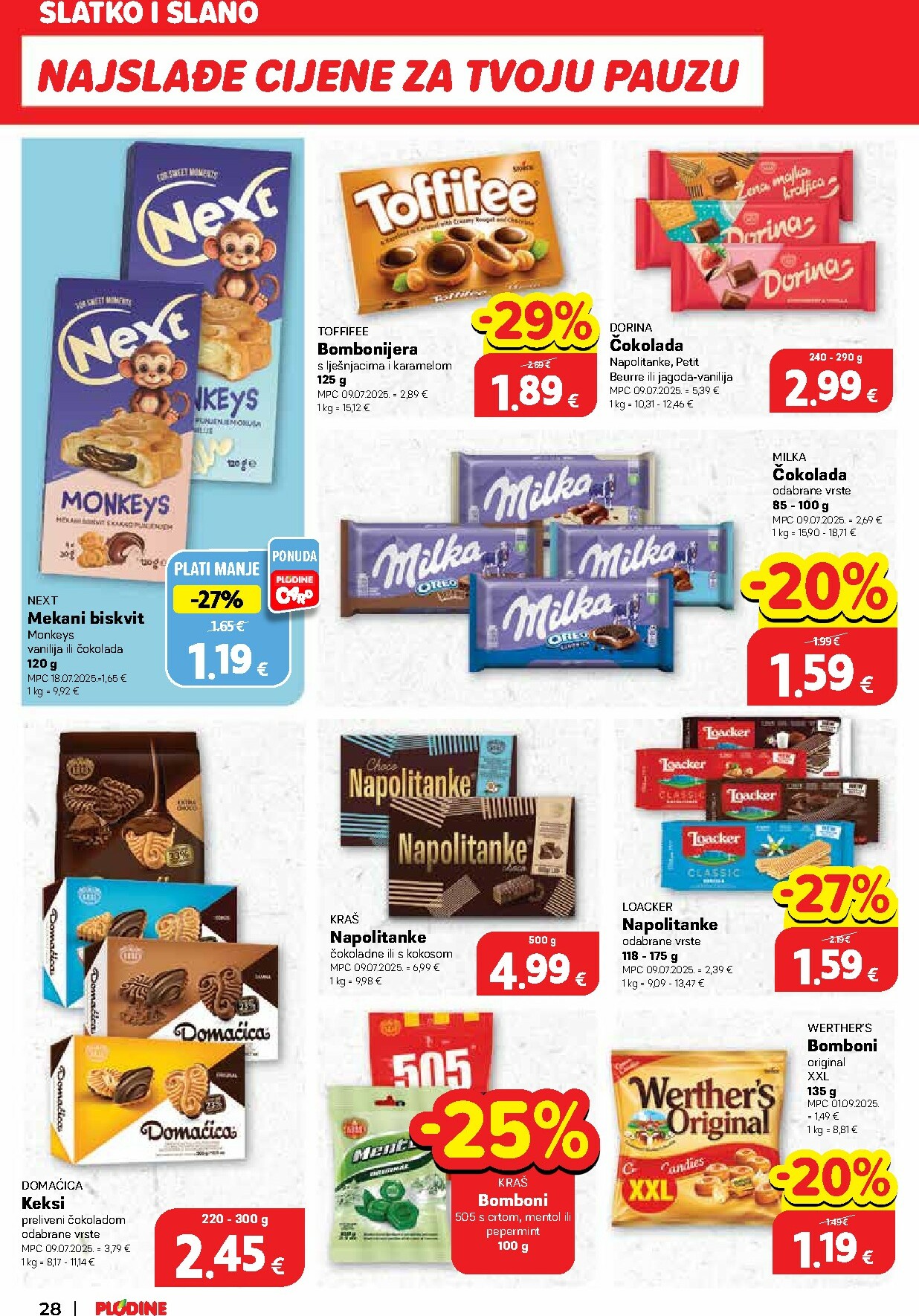 plodine - Prelistajte katalog Plodine, vrijedi od 21.01. do 27.01. - page: 28
