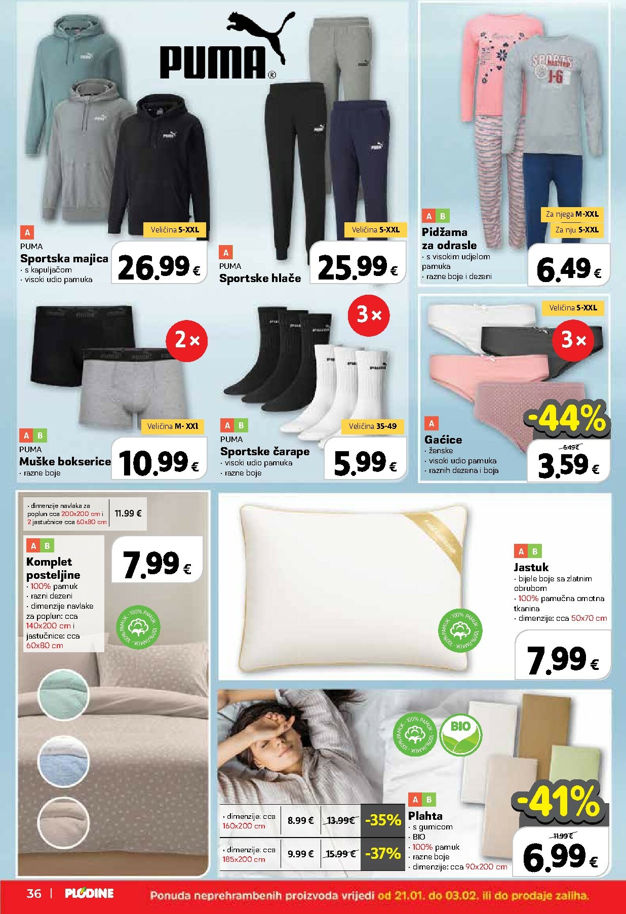 plodine - Prelistajte katalog Plodine, vrijedi od 21.01. do 27.01. - page: 36