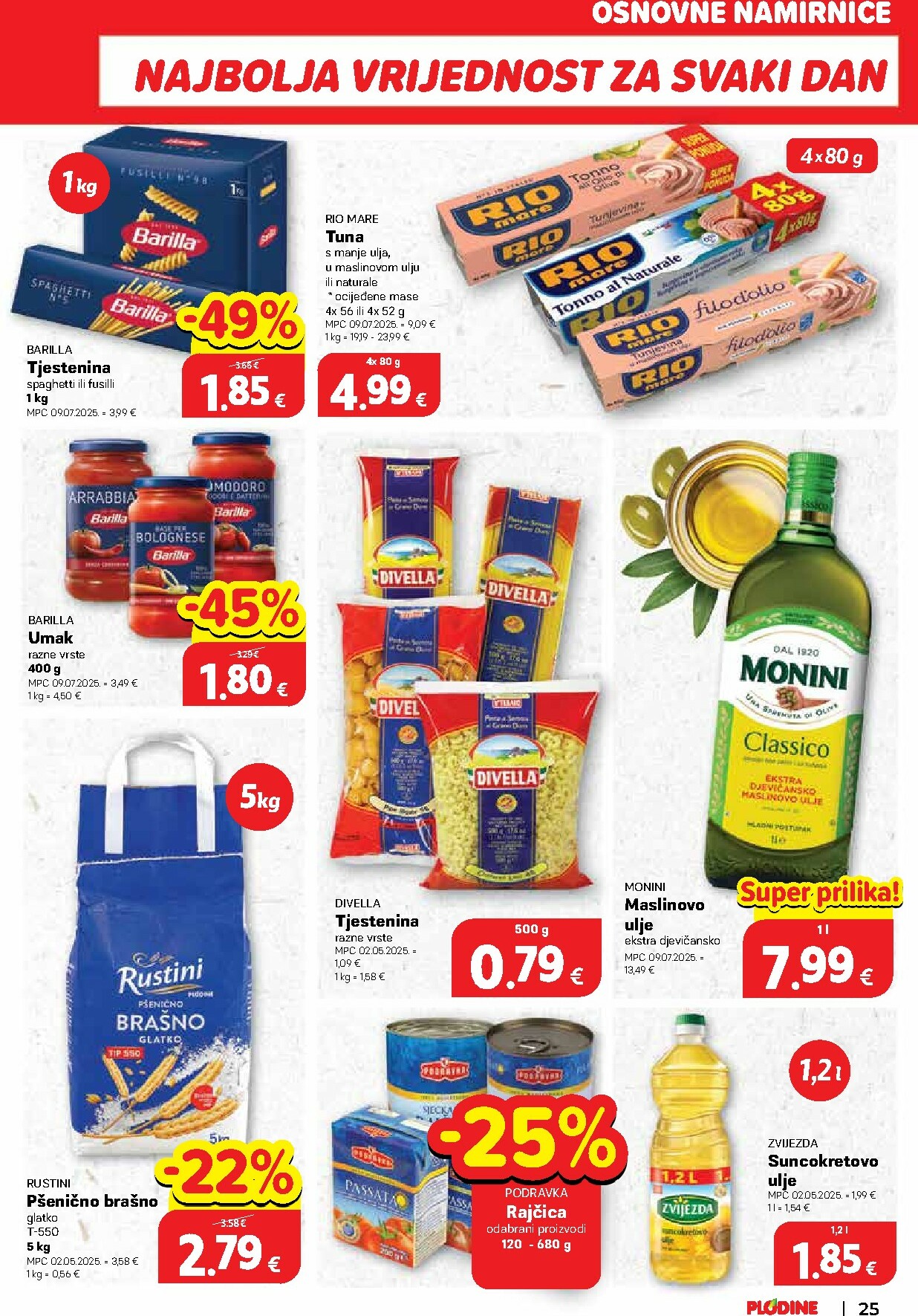 plodine - Prelistajte katalog Plodine, vrijedi od 21.01. do 27.01. - page: 25