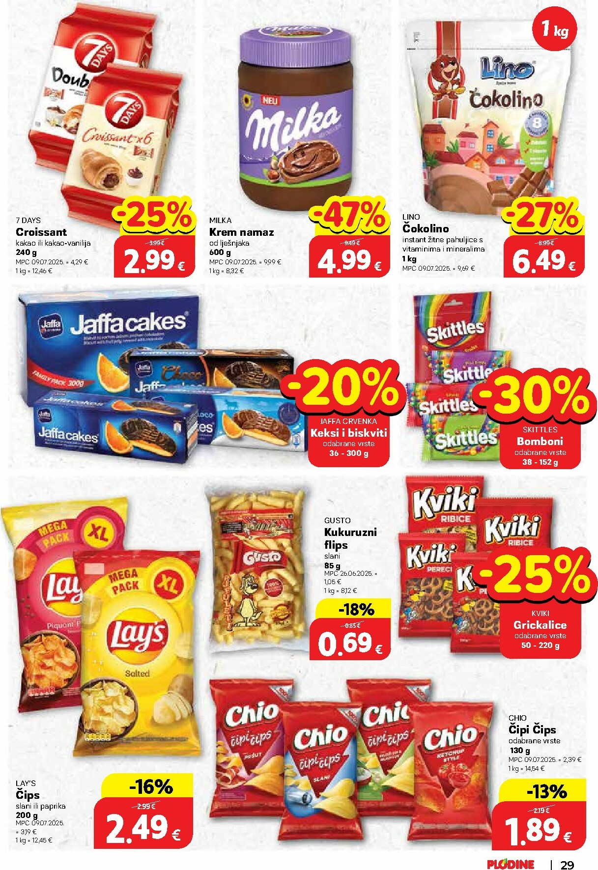 plodine - Prelistajte katalog Plodine, vrijedi od 21.01. do 27.01. - page: 29