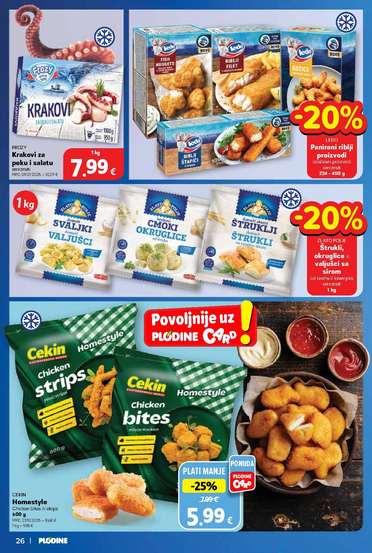 plodine - Prelistajte katalog Plodine, vrijedi od 28.01. do 03.02. - page: 26