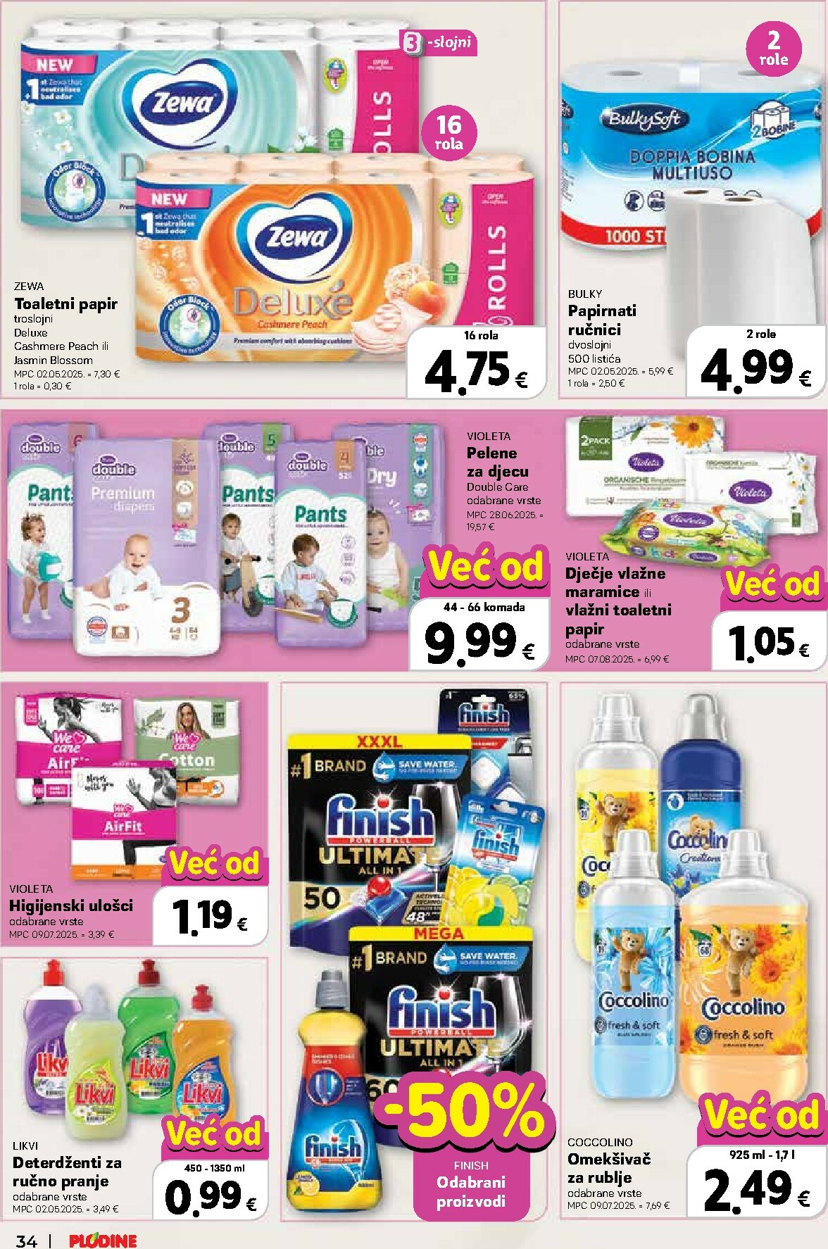 plodine - Prelistajte katalog Plodine, vrijedi od 28.01. do 03.02. - page: 34