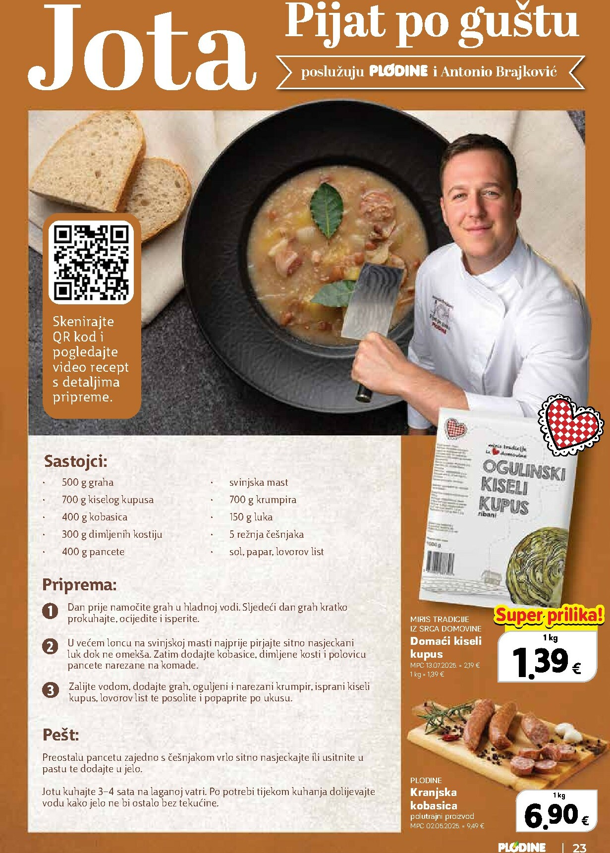 plodine - Prelistajte katalog Plodine, vrijedi od 28.01. do 03.02. - page: 23