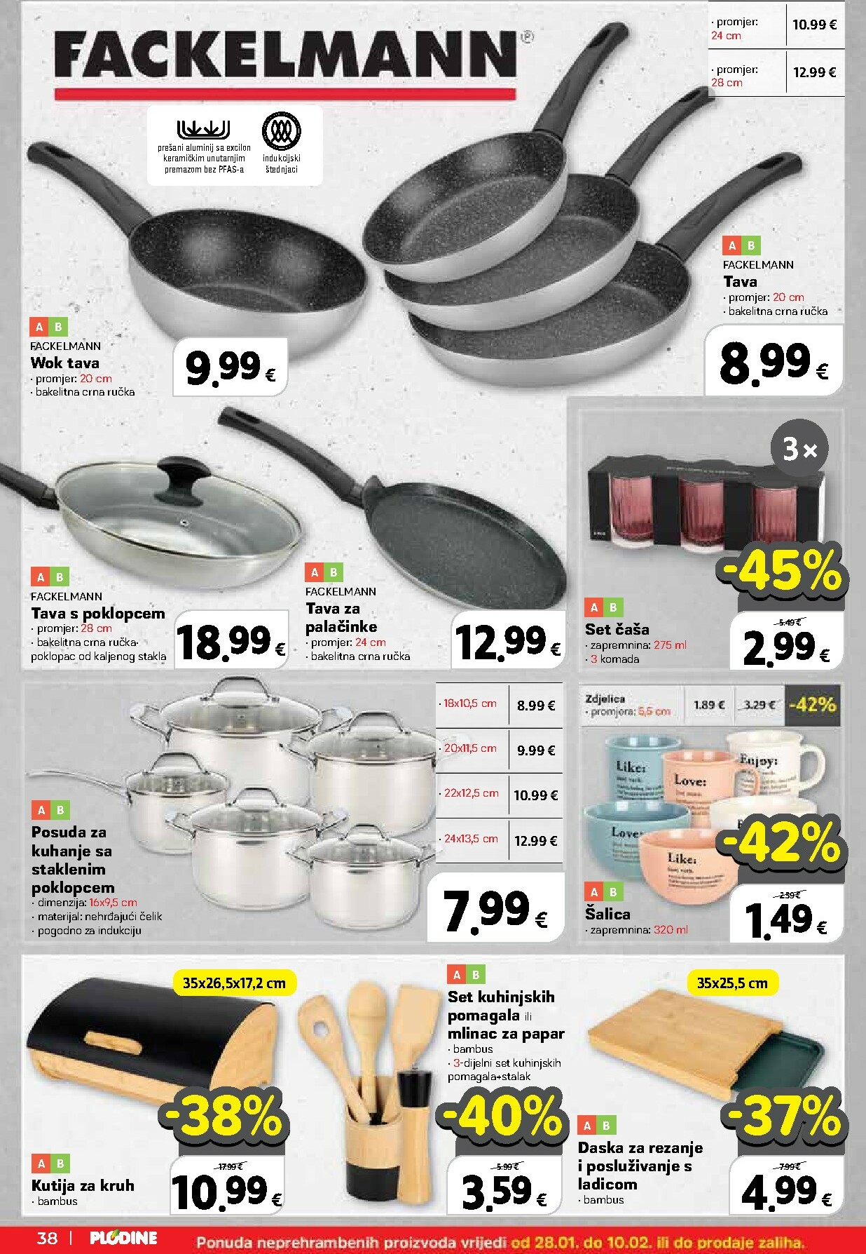 plodine - Prelistajte katalog Plodine, vrijedi od 28.01. do 03.02. - page: 38