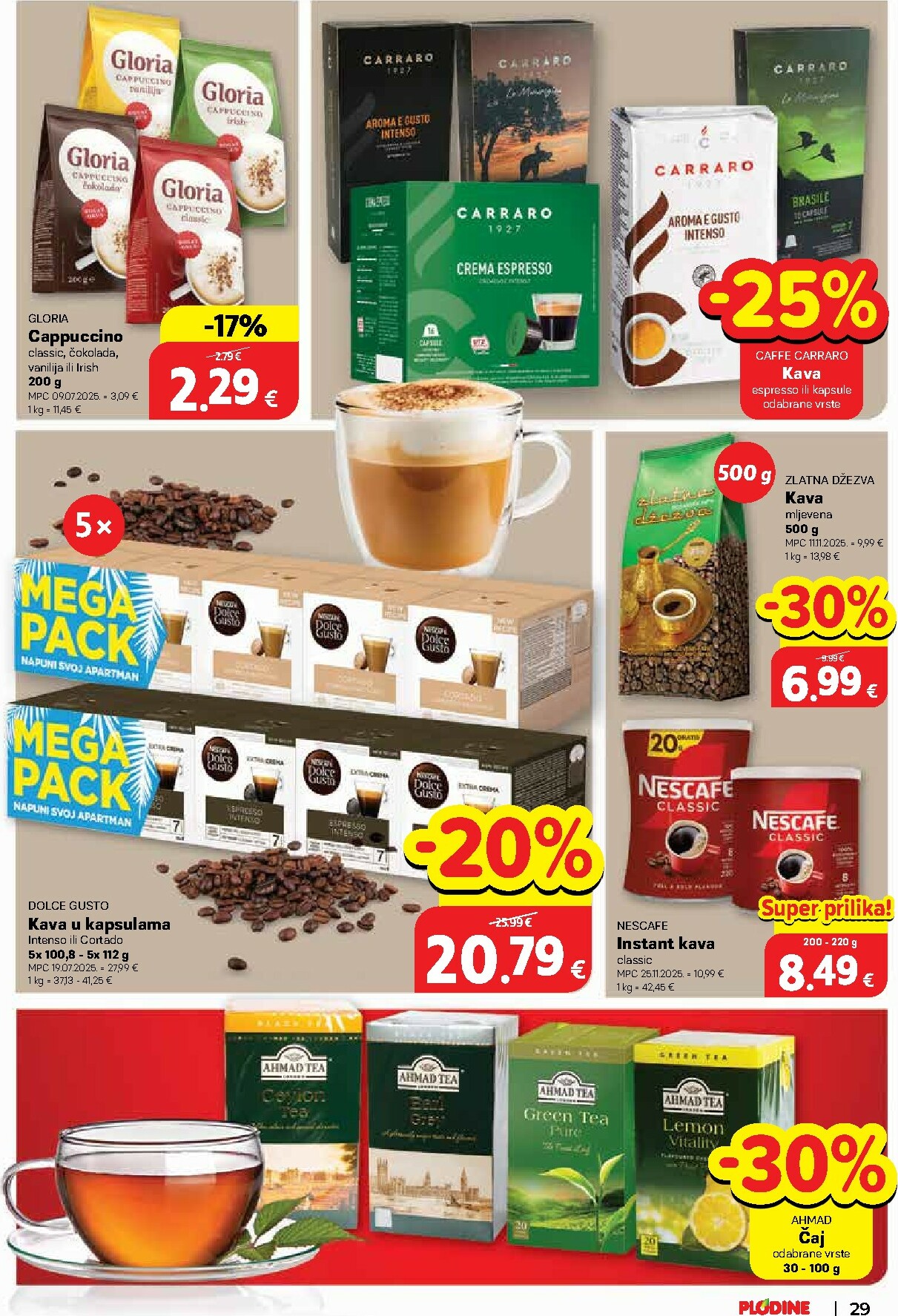 plodine - Prelistajte katalog Plodine, vrijedi od 28.01. do 03.02. - page: 29