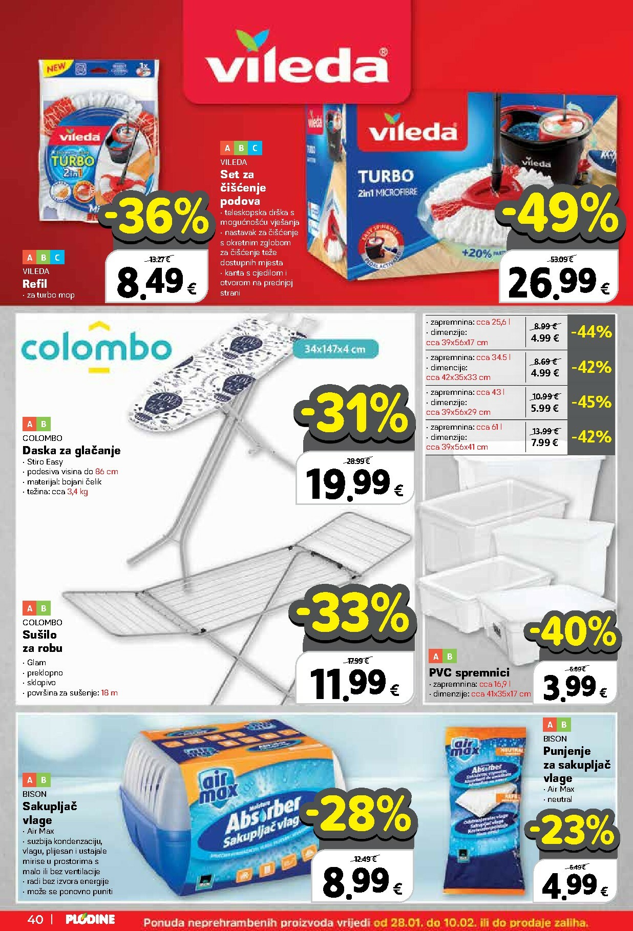 plodine - Prelistajte katalog Plodine, vrijedi od 28.01. do 03.02. - page: 40