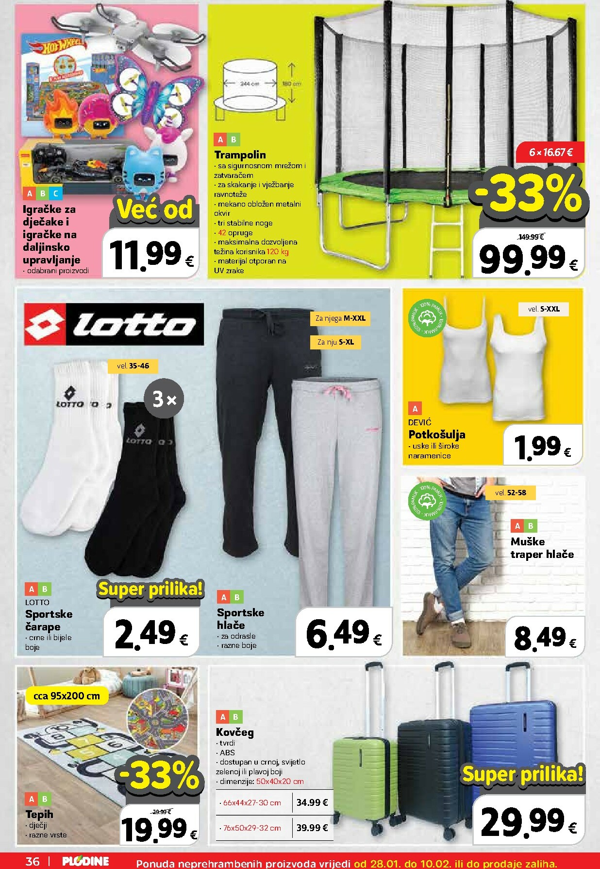 plodine - Prelistajte katalog Plodine, vrijedi od 28.01. do 03.02. - page: 36