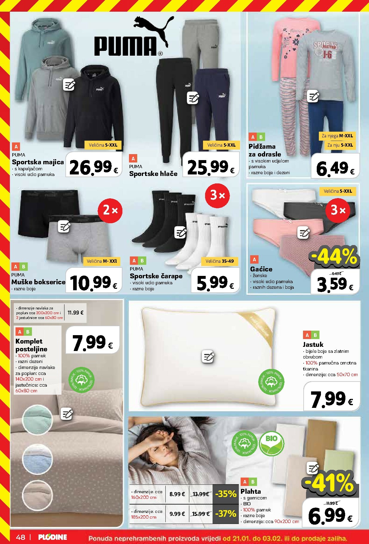 plodine - Prelistajte katalog Plodine, vrijedi od 28.01. do 03.02. - page: 48