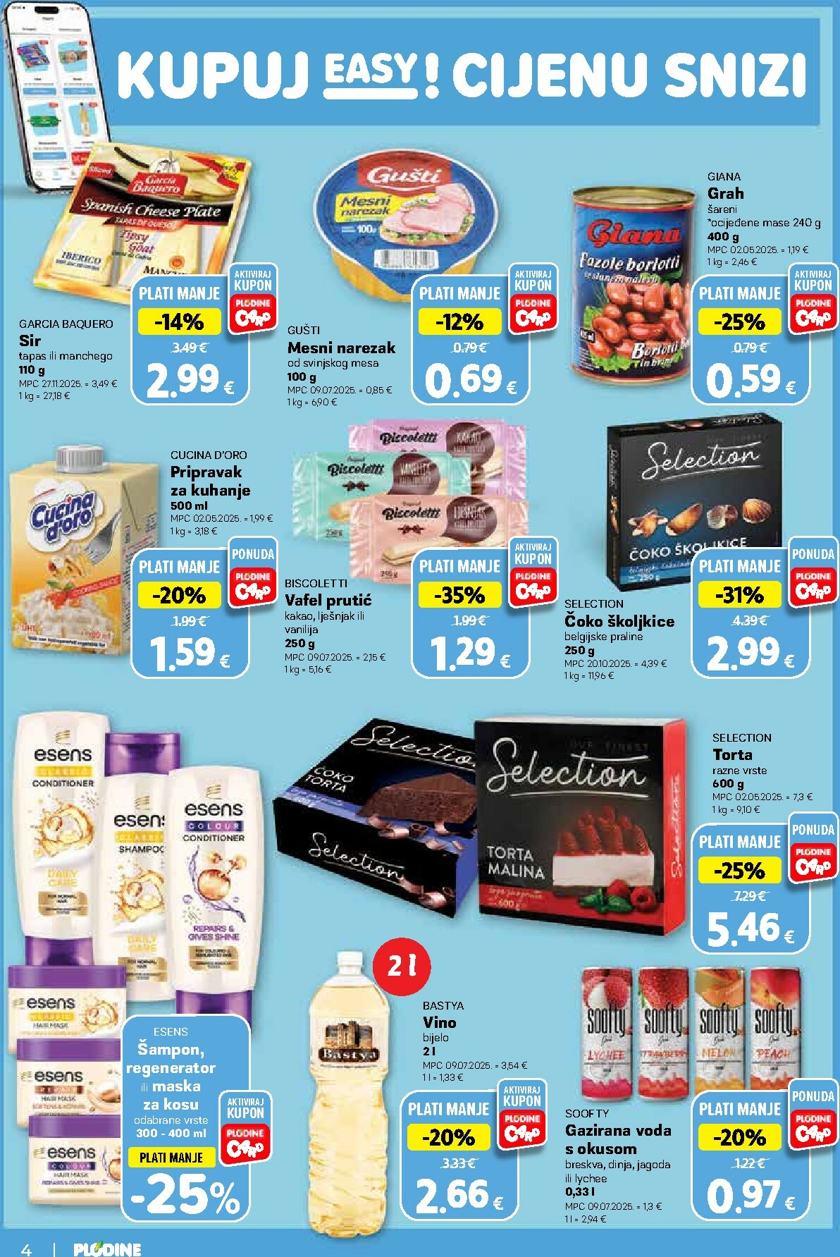 plodine - Prelistajte katalog Plodine, vrijedi od 28.01. do 03.02. - page: 4