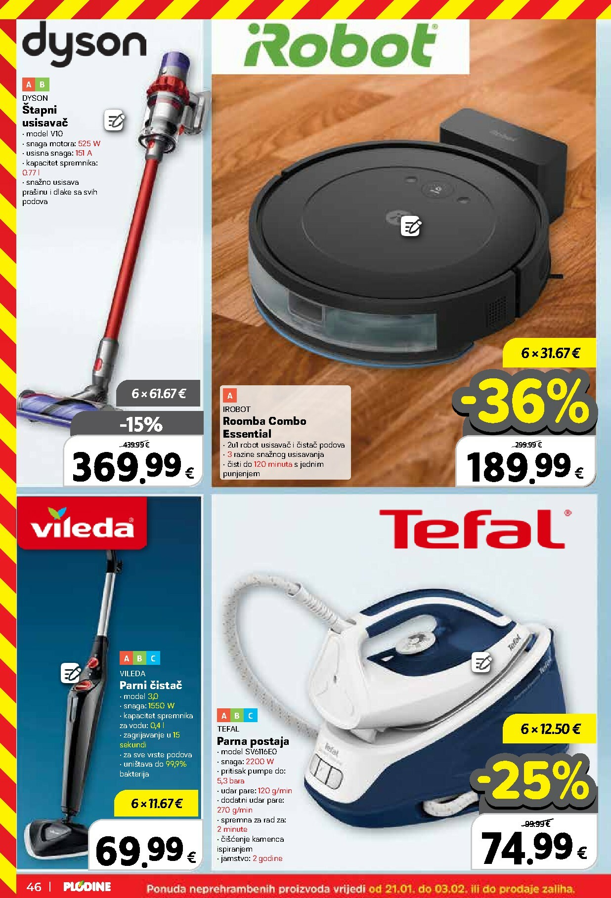 plodine - Prelistajte katalog Plodine, vrijedi od 28.01. do 03.02. - page: 46