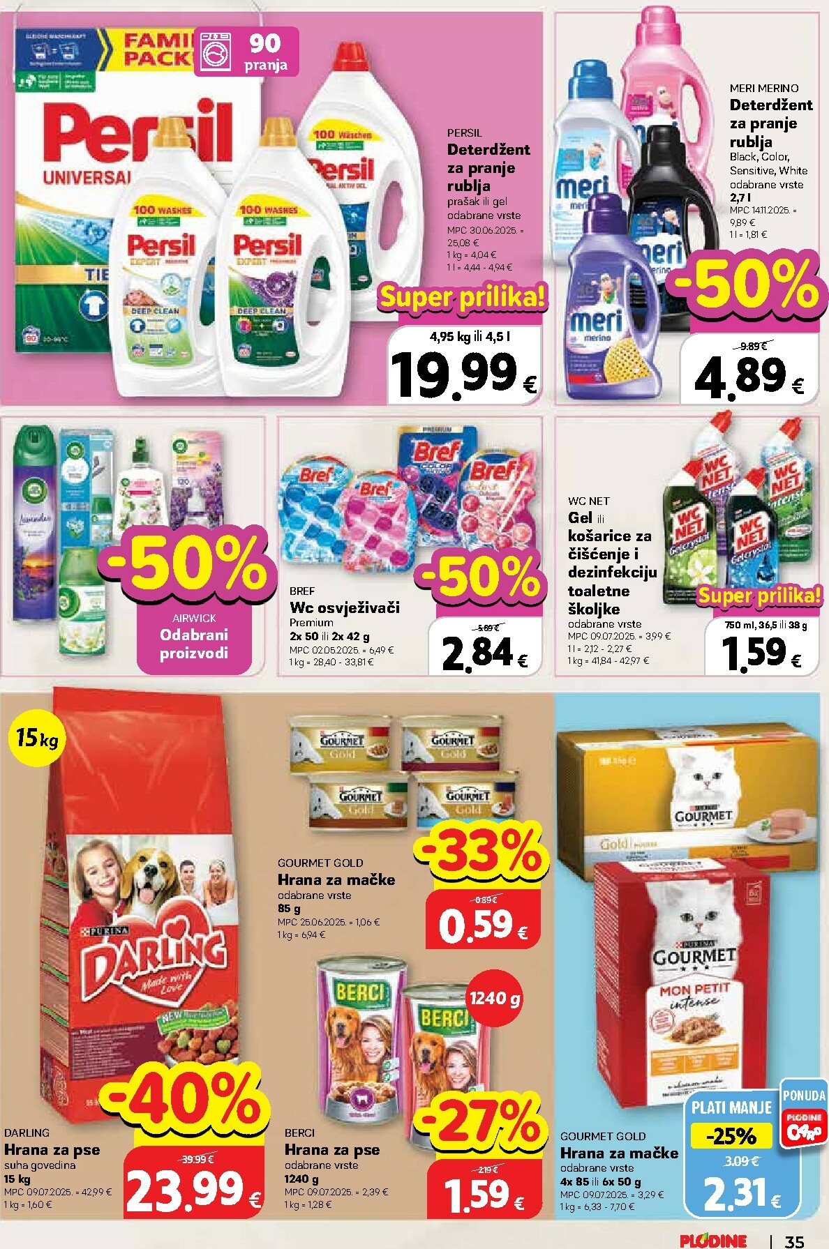 plodine - Prelistajte katalog Plodine, vrijedi od 28.01. do 03.02. - page: 35