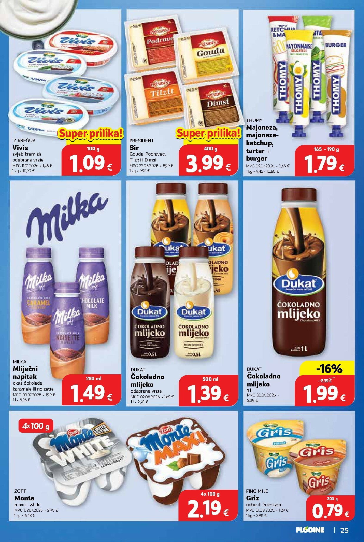 plodine - Prelistajte katalog Plodine, vrijedi od 28.01. do 03.02. - page: 25