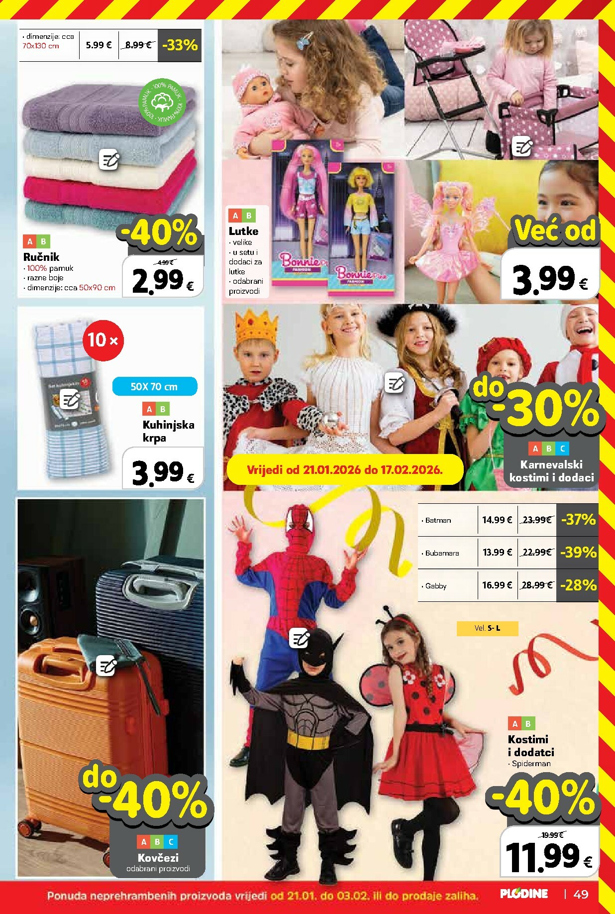 plodine - Prelistajte katalog Plodine, vrijedi od 28.01. do 03.02. - page: 49