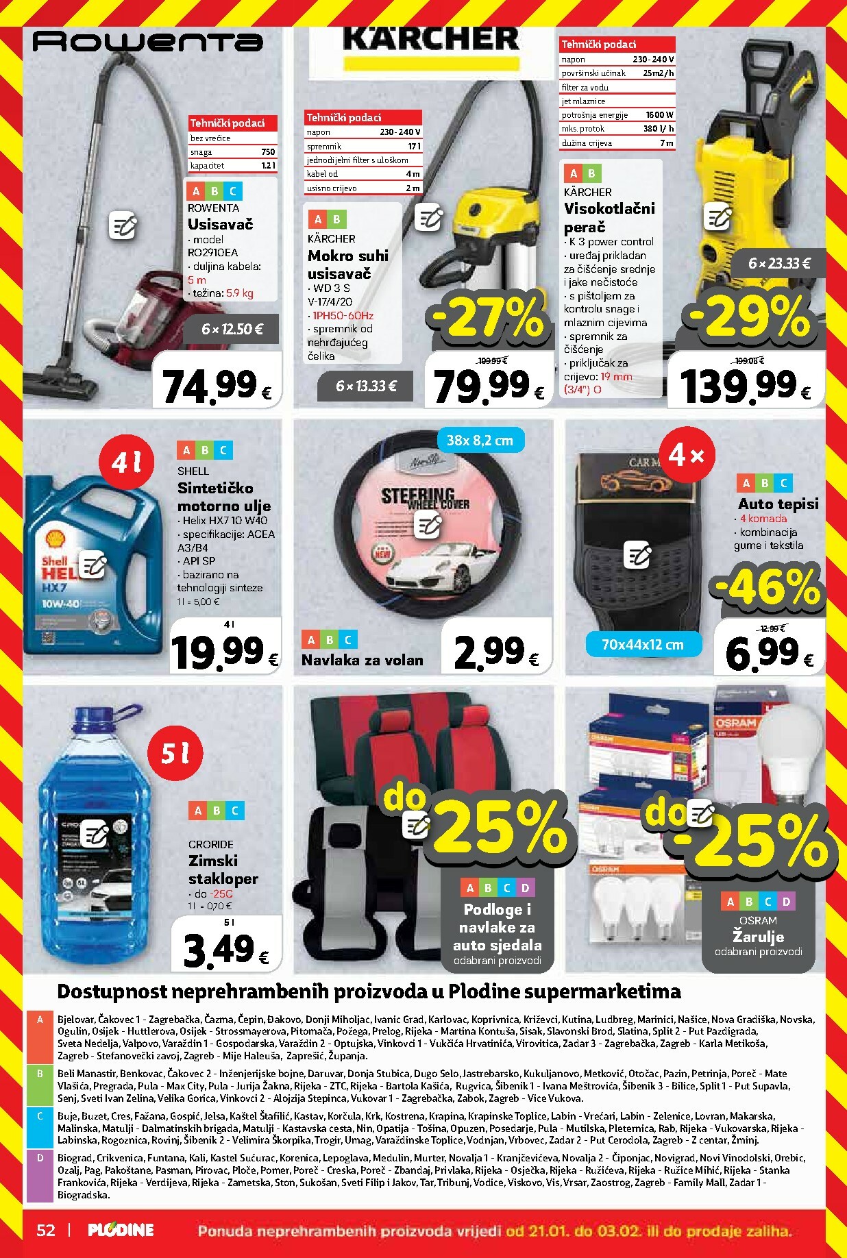 plodine - Prelistajte katalog Plodine, vrijedi od 28.01. do 03.02. - page: 52