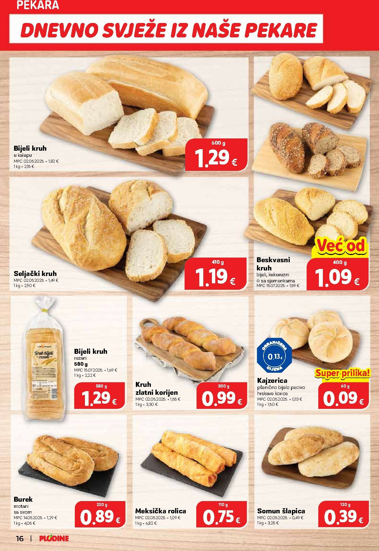 plodine - Prelistajte katalog Plodine, vrijedi od 04.02.2026 do 10.02.2026 - page: 16