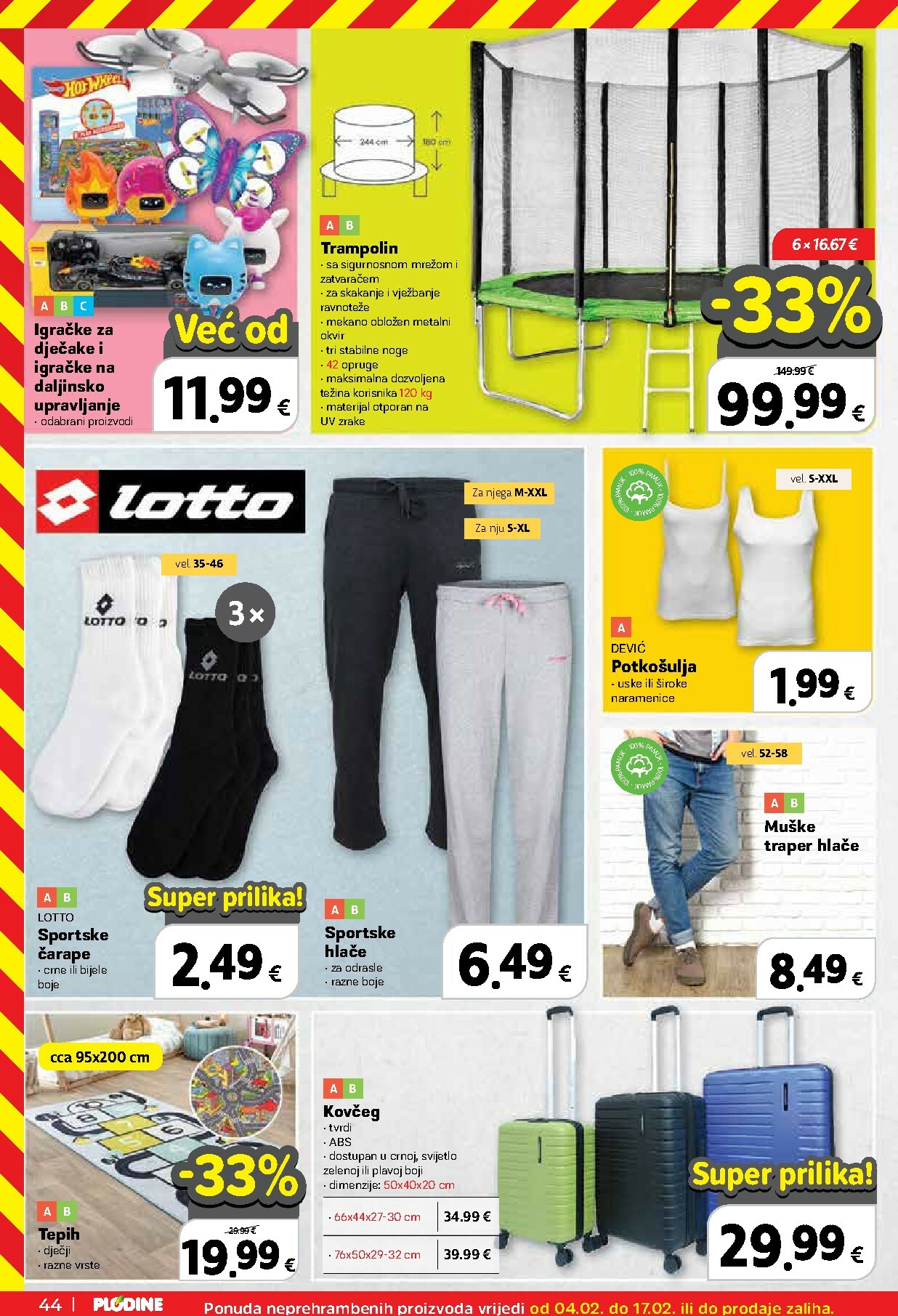 plodine - Prelistajte katalog Plodine, vrijedi od 04.02.2026 do 10.02.2026 - page: 44