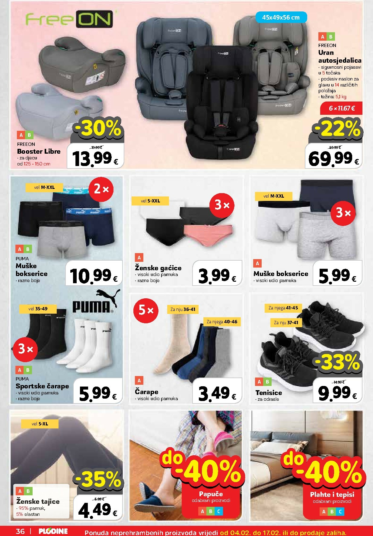 plodine - Prelistajte katalog Plodine, vrijedi od 04.02.2026 do 10.02.2026 - page: 36